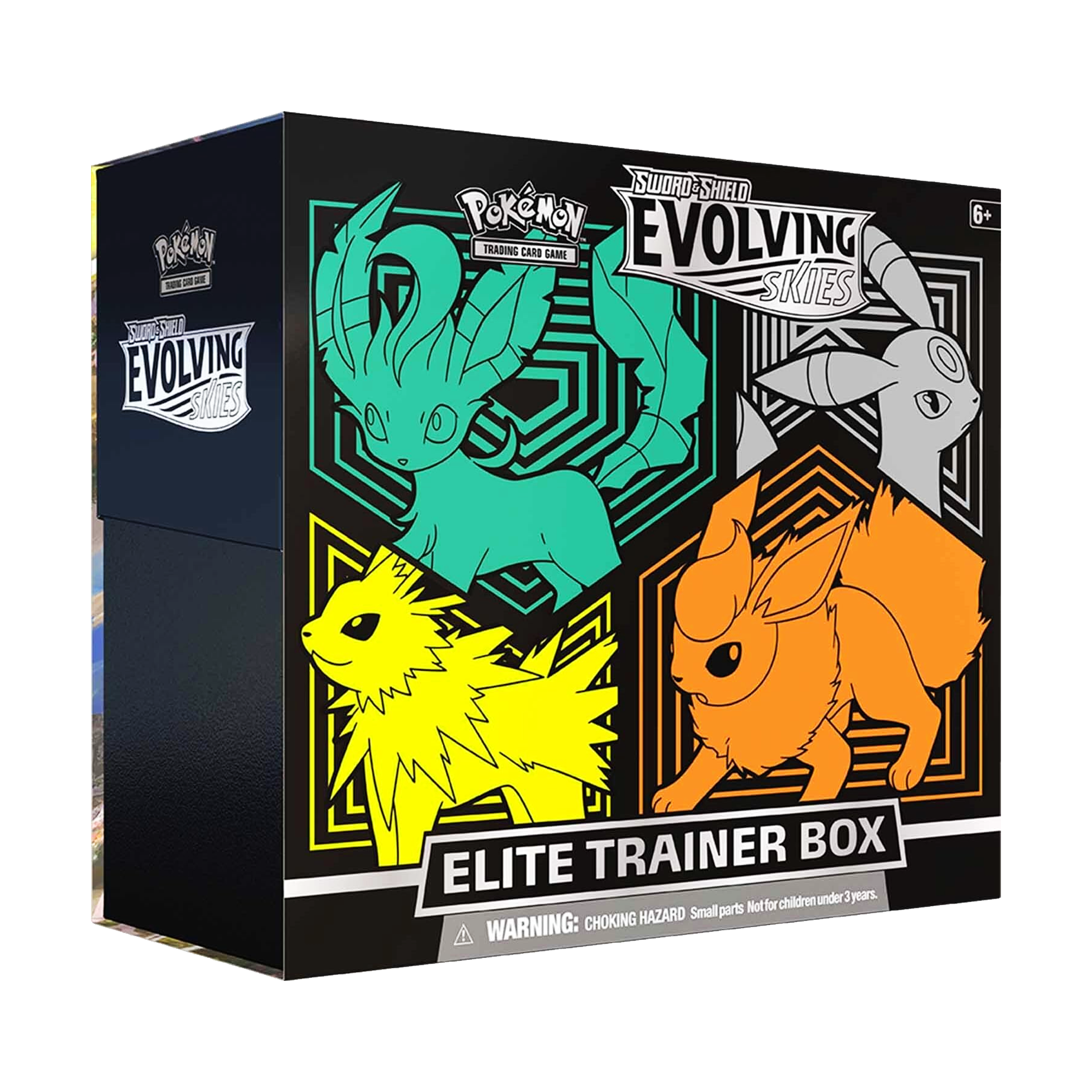 ETB | Pokémon | Épée et Bouclier | Évolution Céleste (EB07) | Green | 🇬🇧