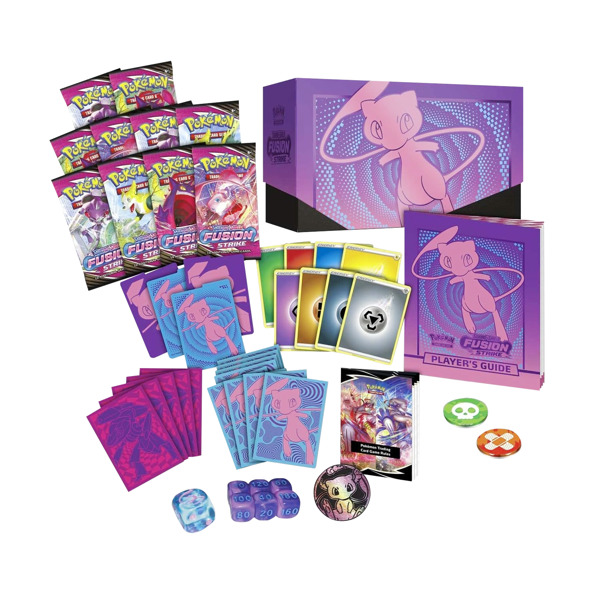 ETB | Pokémon | Épée et Bouclier | Poing de Fusion - Pokémon Center (EB08) | 🇬🇧