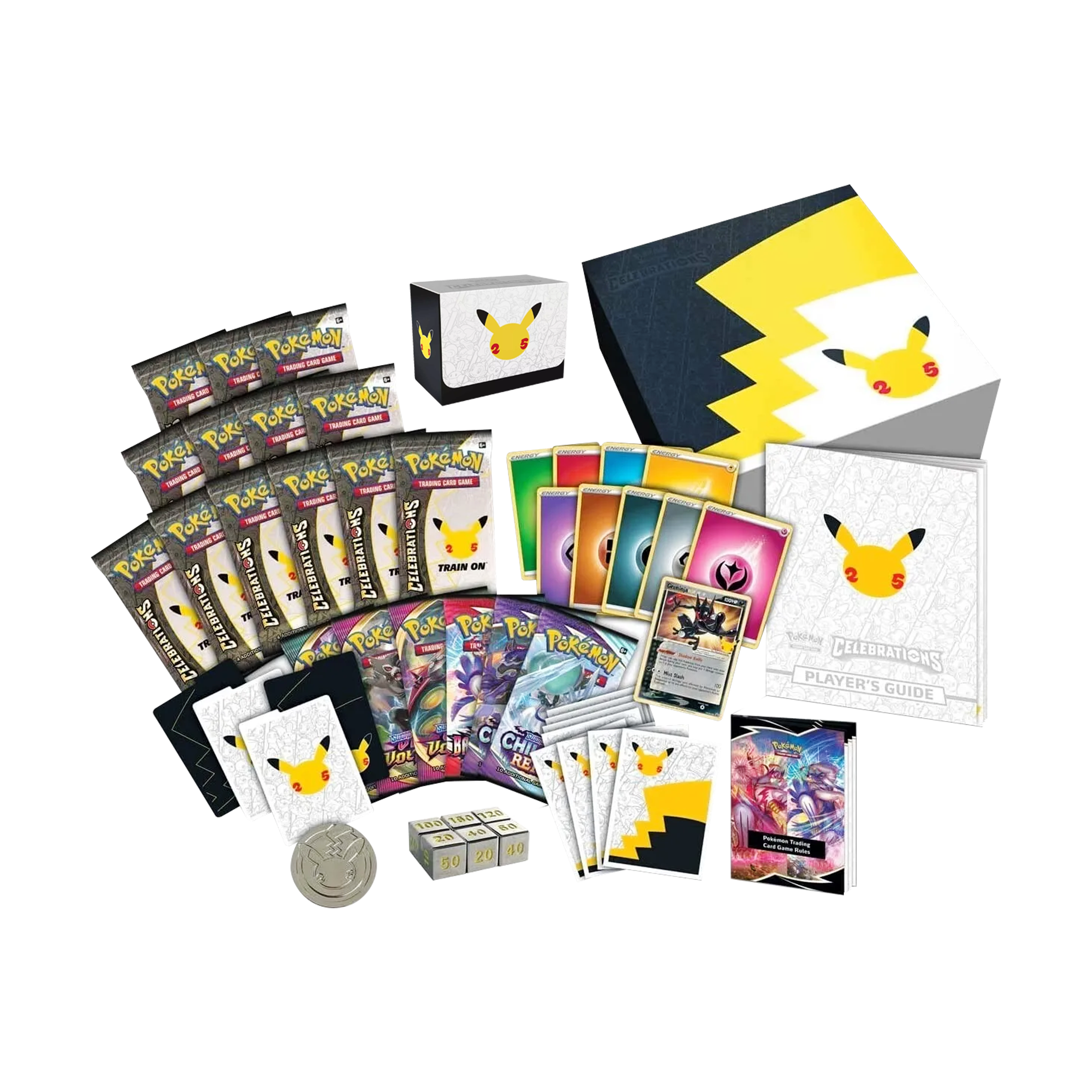 ETB | Pokémon | Célébrations - Pokémon Center | 25ème Anniversaire | 🇬🇧