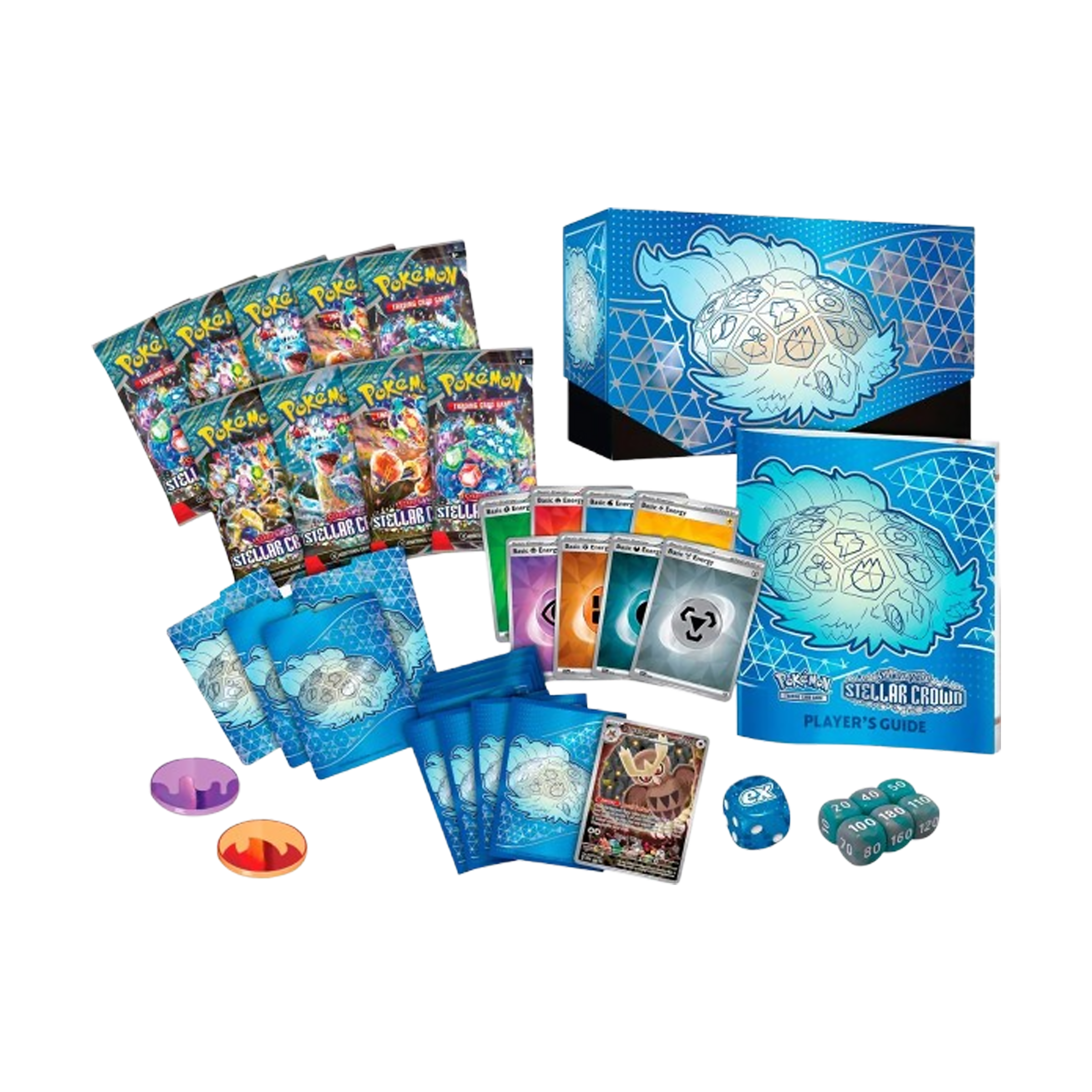 ETB | Pokémon | Écarlate et Violet | Couronne Stellaire (EV07) | 🇫🇷