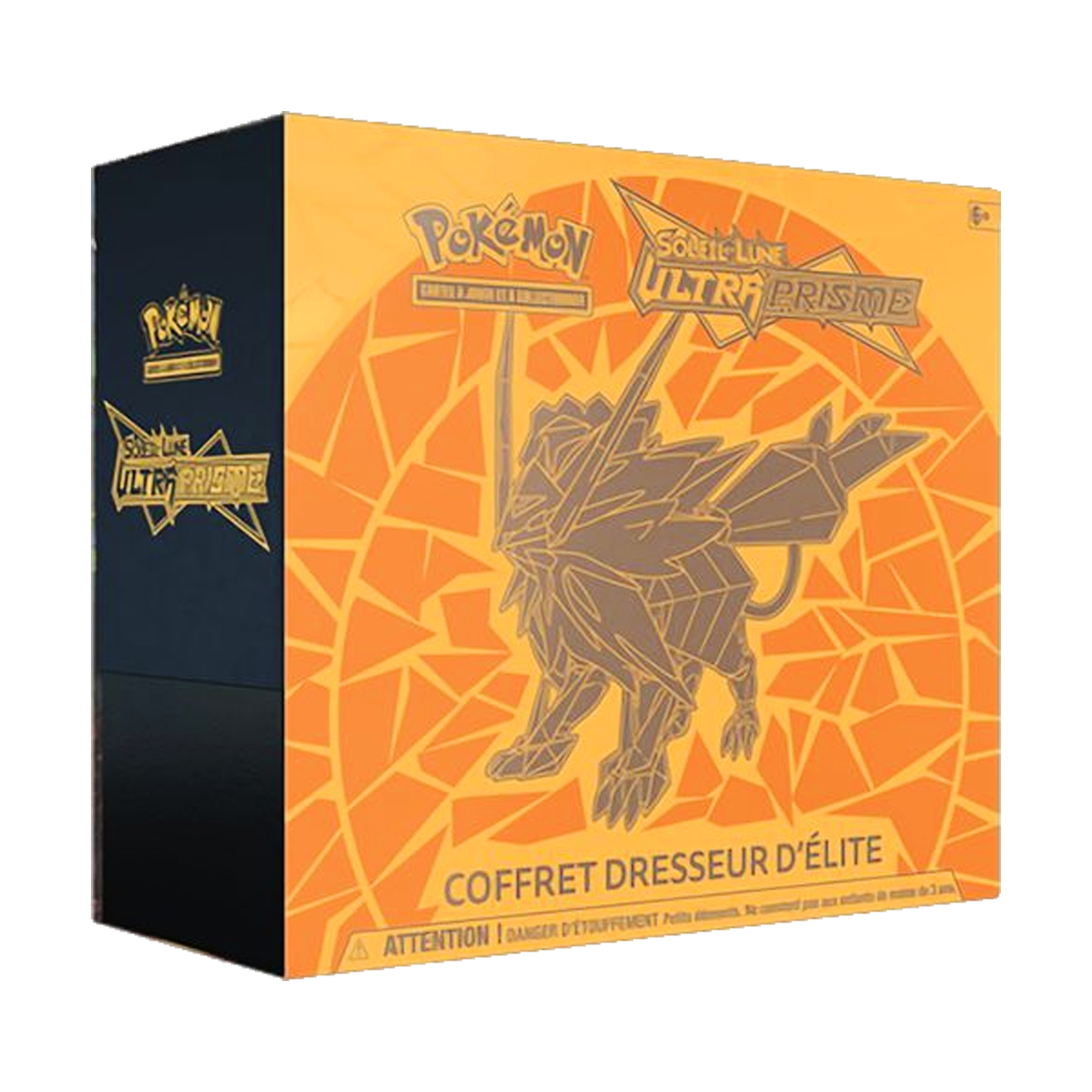 ETB | Pokémon | Soleil et Lune | Ultra-Prisme (SL05) | Orange | 🇫🇷