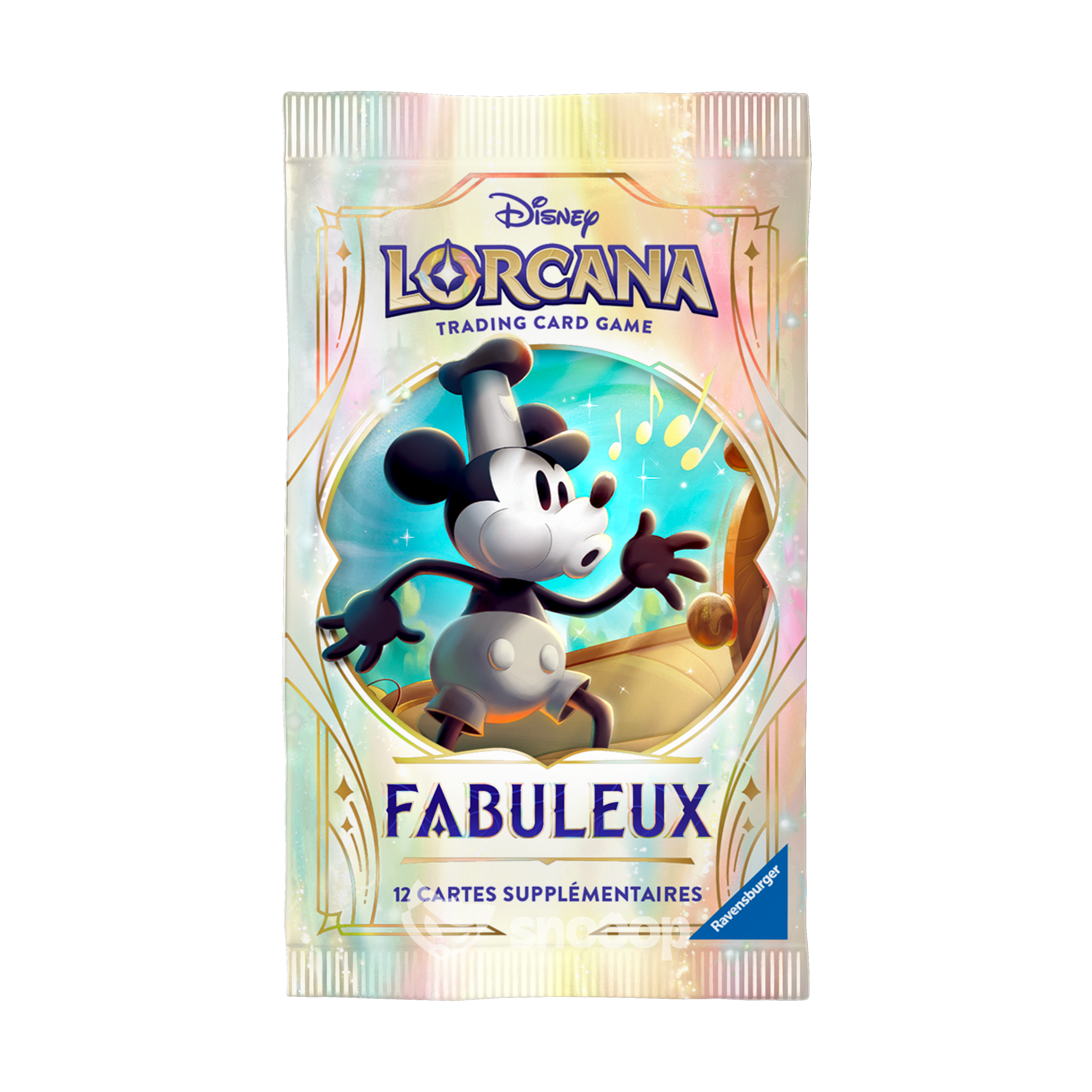 Boosters | Lorcana | Chapitre S9 | Fabuleux | 🇫🇷