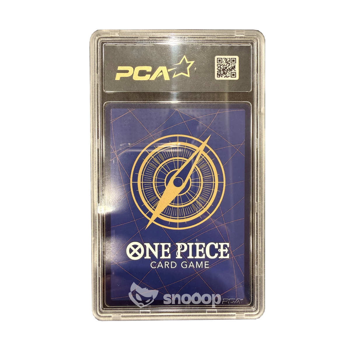 Carte Gradée | One Piece | PCA | Monkey D Luffy Parallel Manga Red OP-13| PCA 9.5 | 🇫🇷