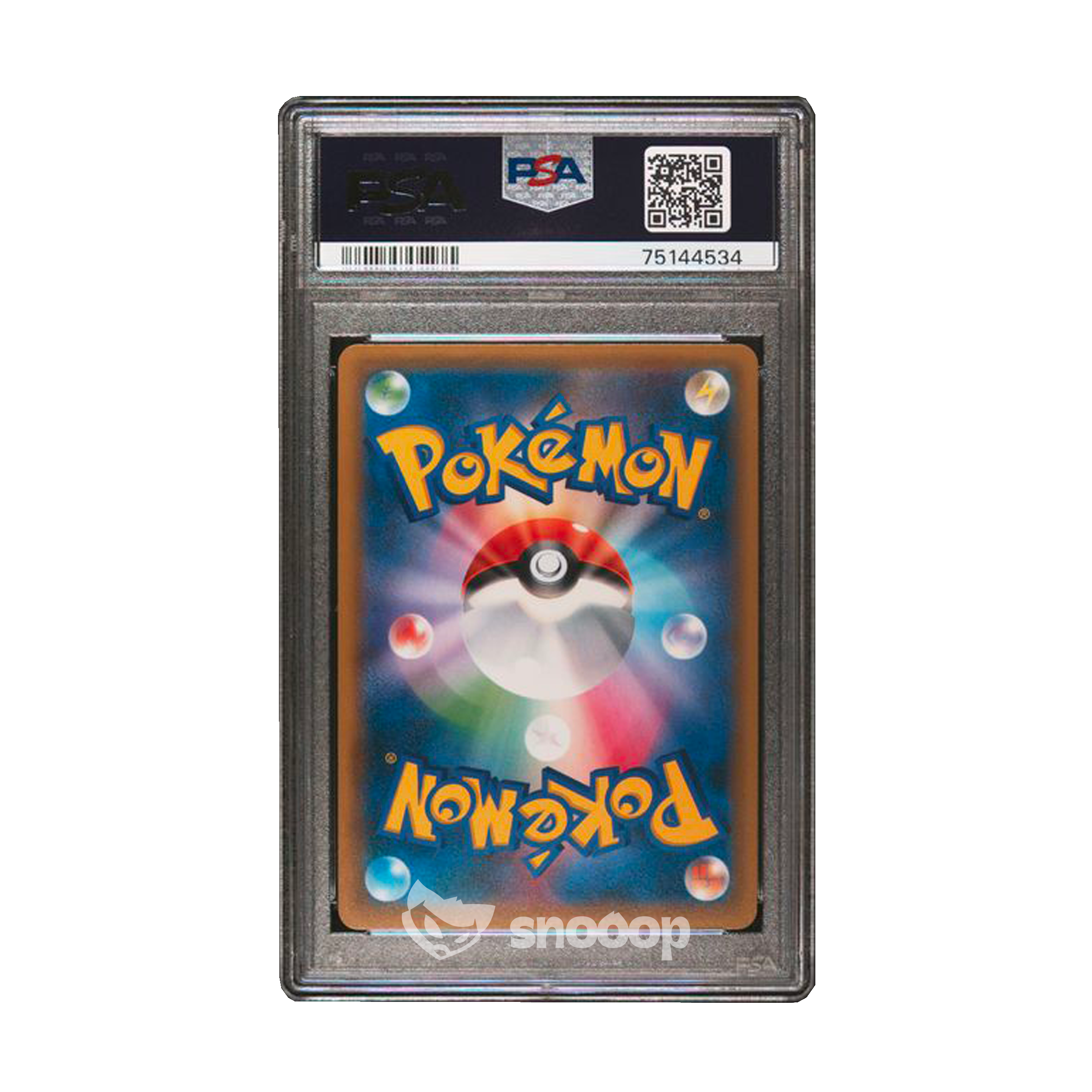 Carte Gradée | Pokémon | PSA | Red's Pikachu 20th anniversary  | PSA 10 | 🇯🇵