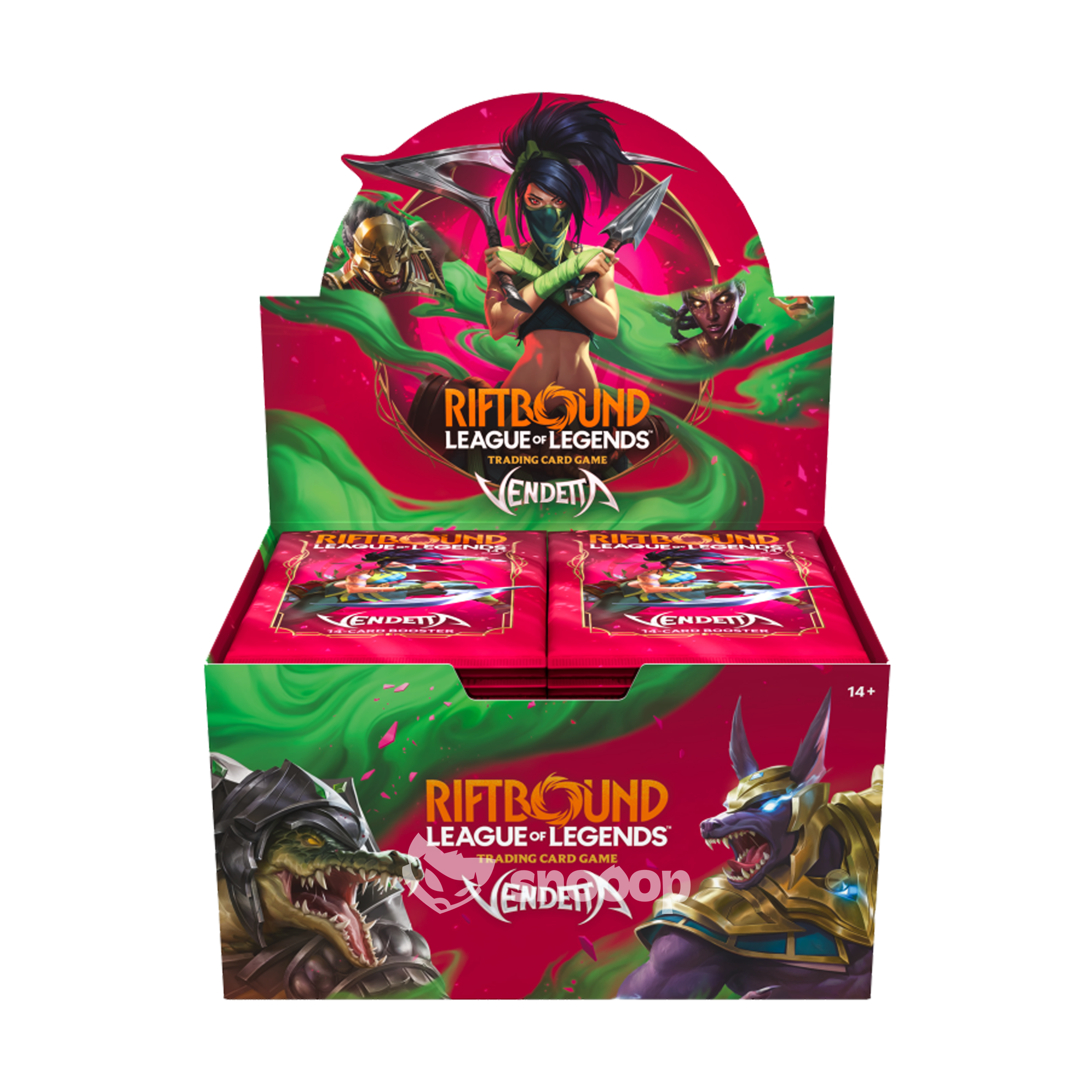 Précommande Display (24 Boosters) | Riftbound | Vendetta | 🇬🇧