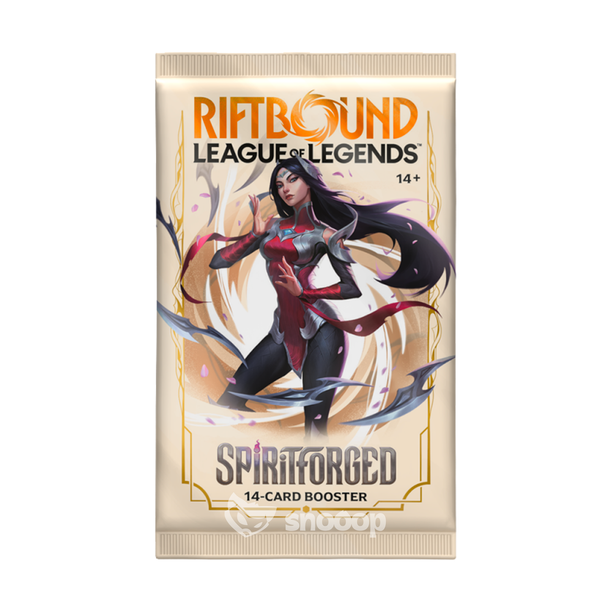 A Paraitre | Booster | Riftbound | Spiritforged | 🇬🇧