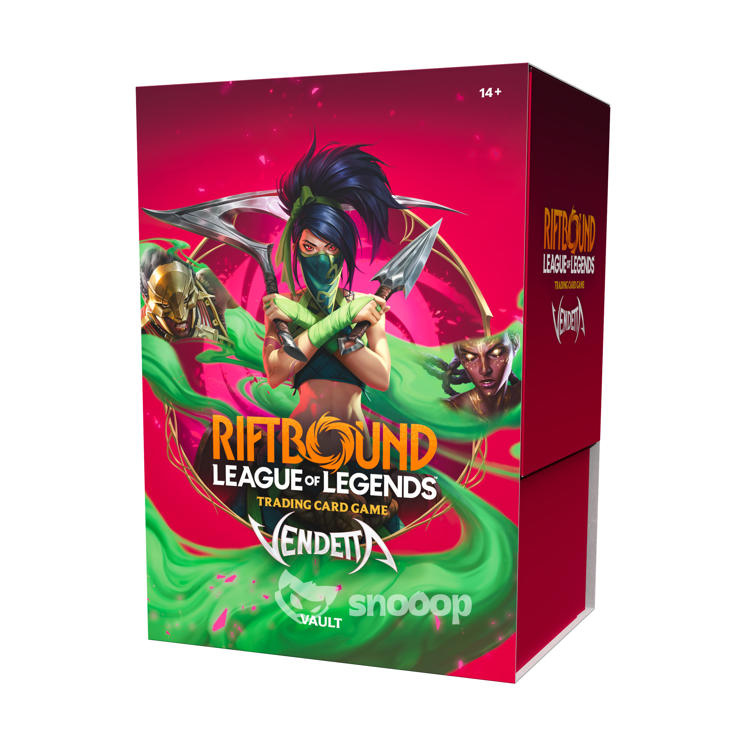Précommande Bundle (6 boosters) | Riftbound | Vendetta | 🇬🇧