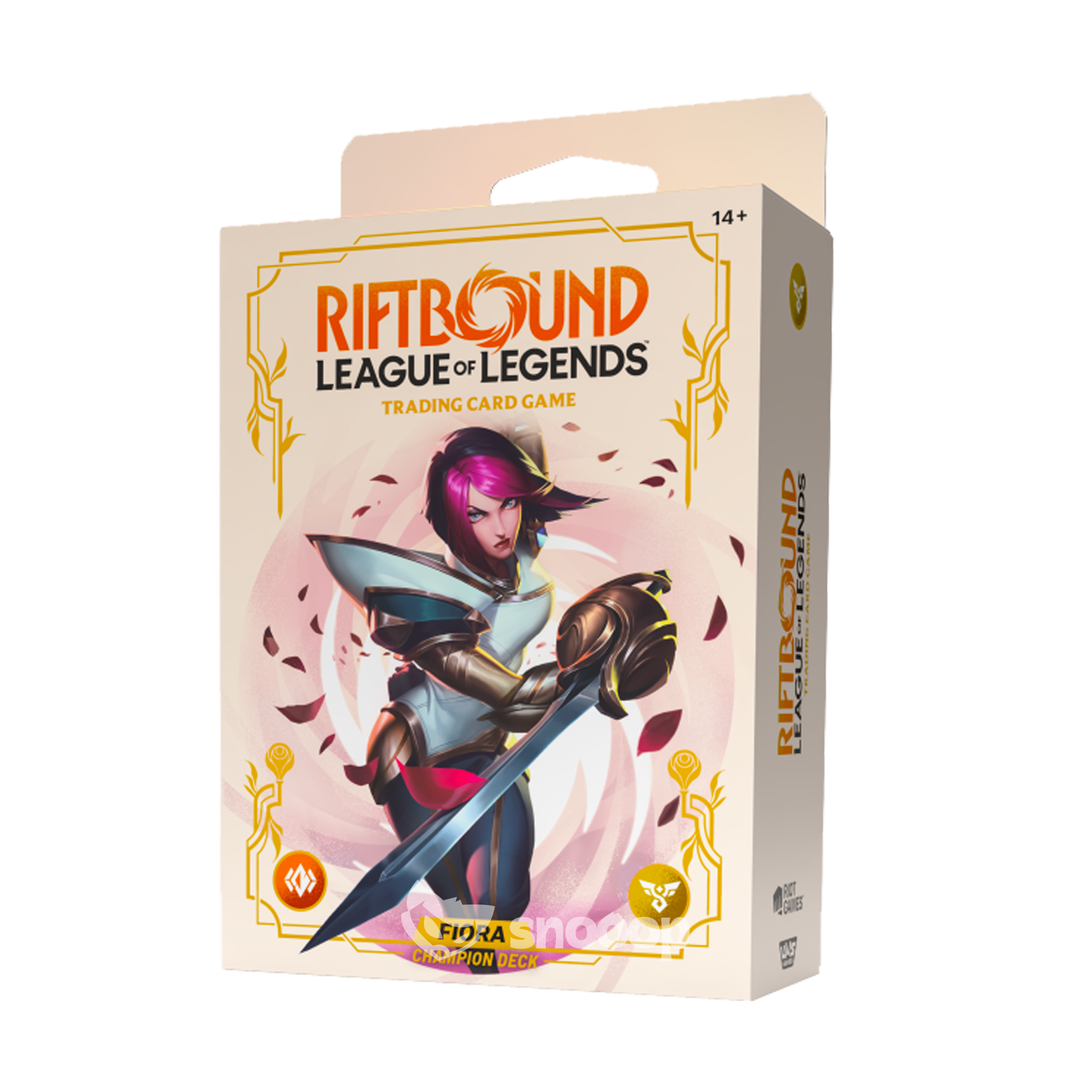A Paraitre |  Champion Deck | Riftbound | Fiora | 🇬🇧