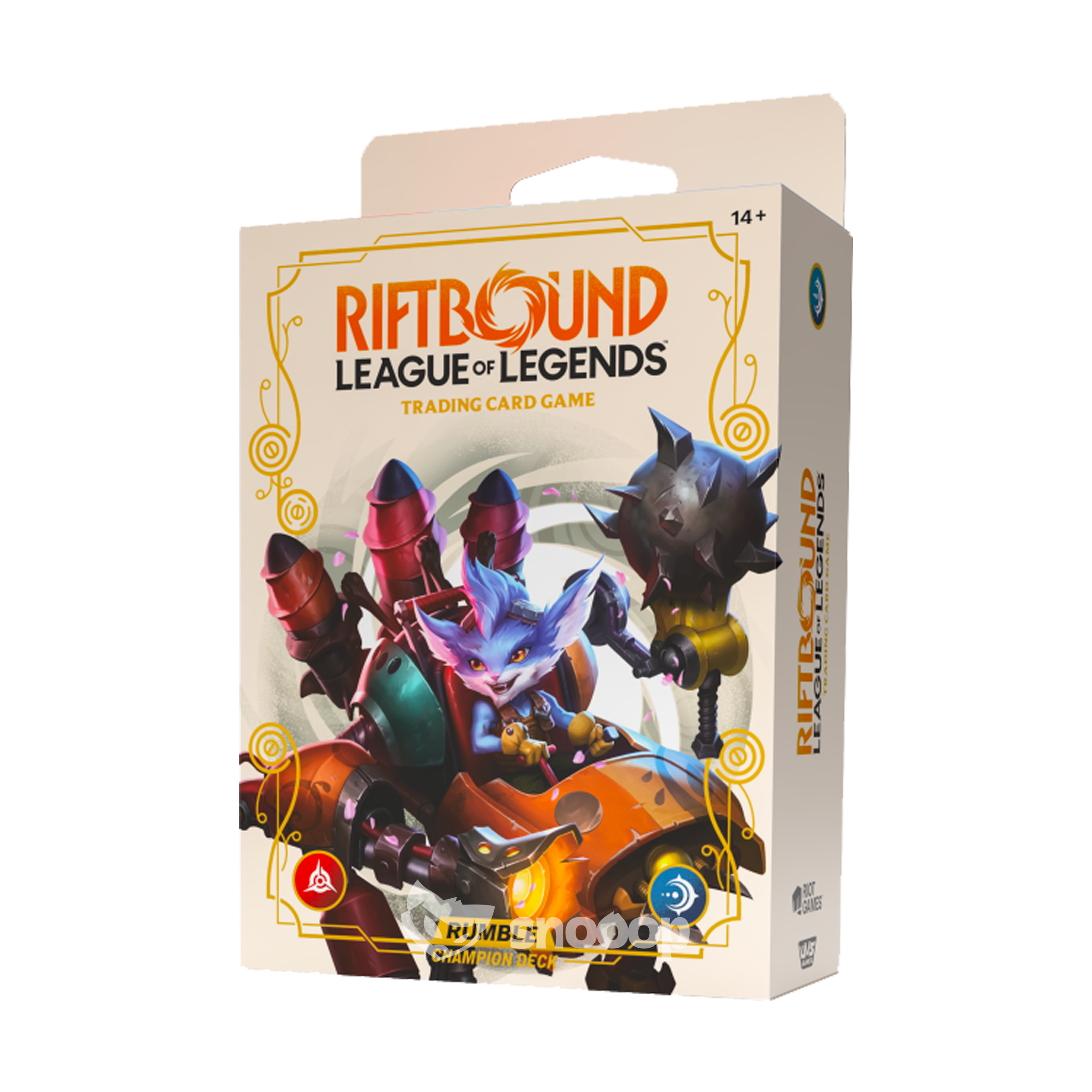 A Paraitre |  Champion Deck | Riftbound | Rumble | 🇬🇧