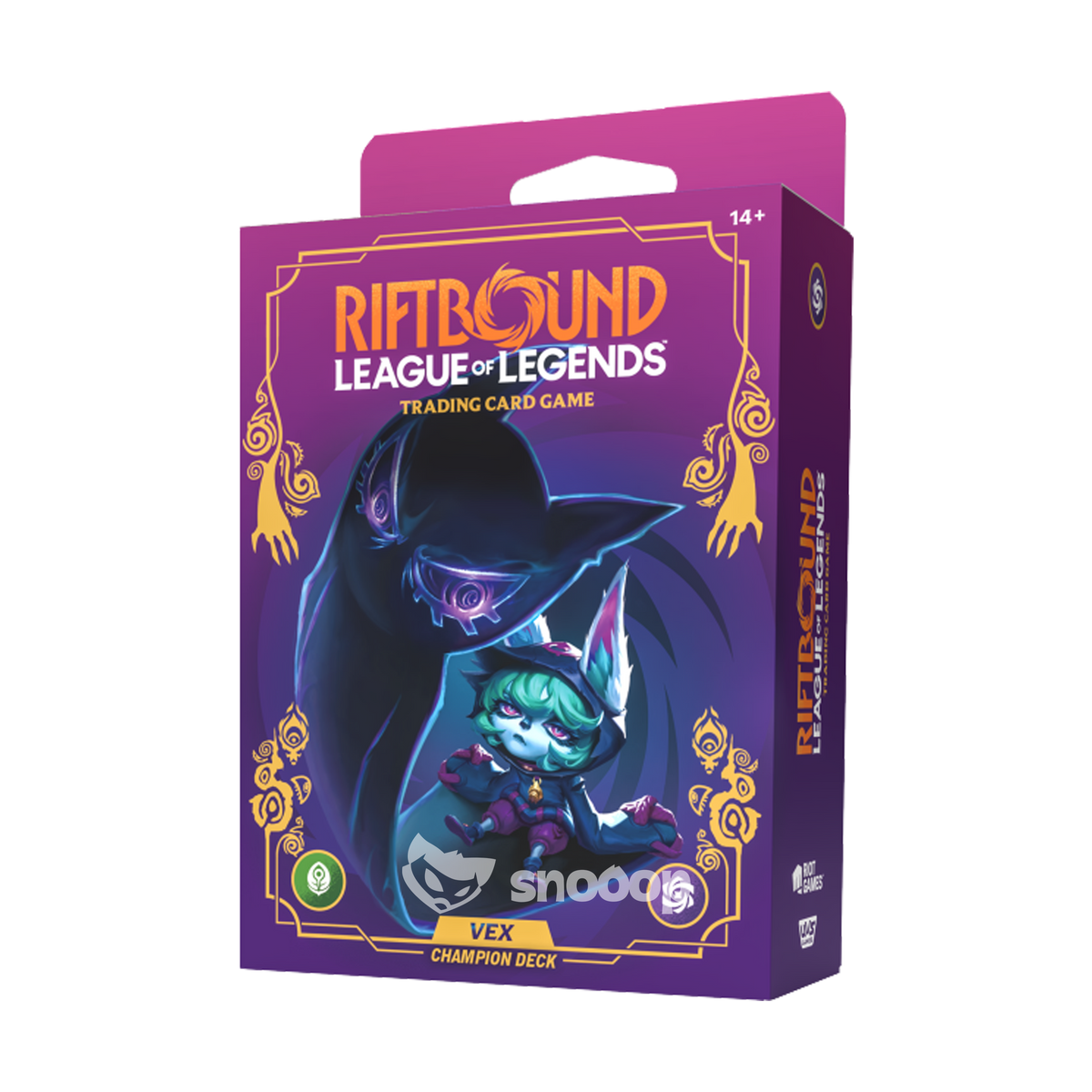 Champion Deck | Riftbound | Vex | 🇬🇧
