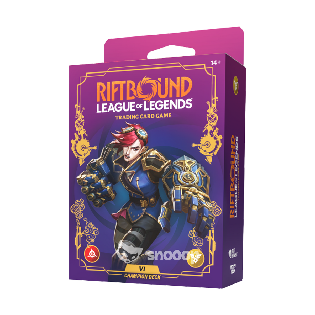 Précommande Champion Deck | Riftbound | Vi | 🇬🇧