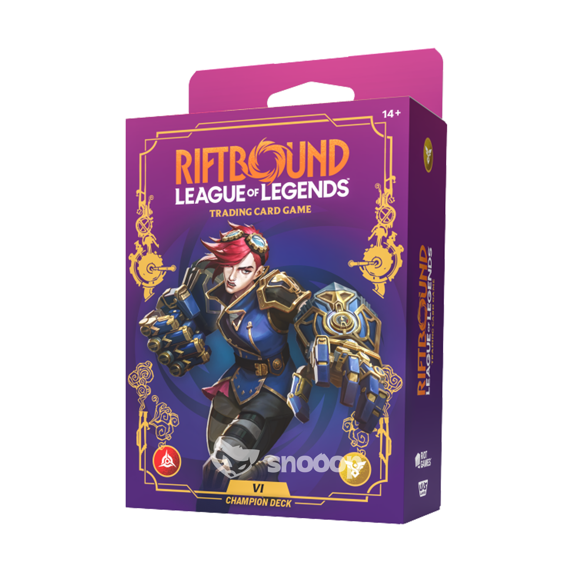 Précommande Champion Deck | Riftbound | Vi | 🇬🇧