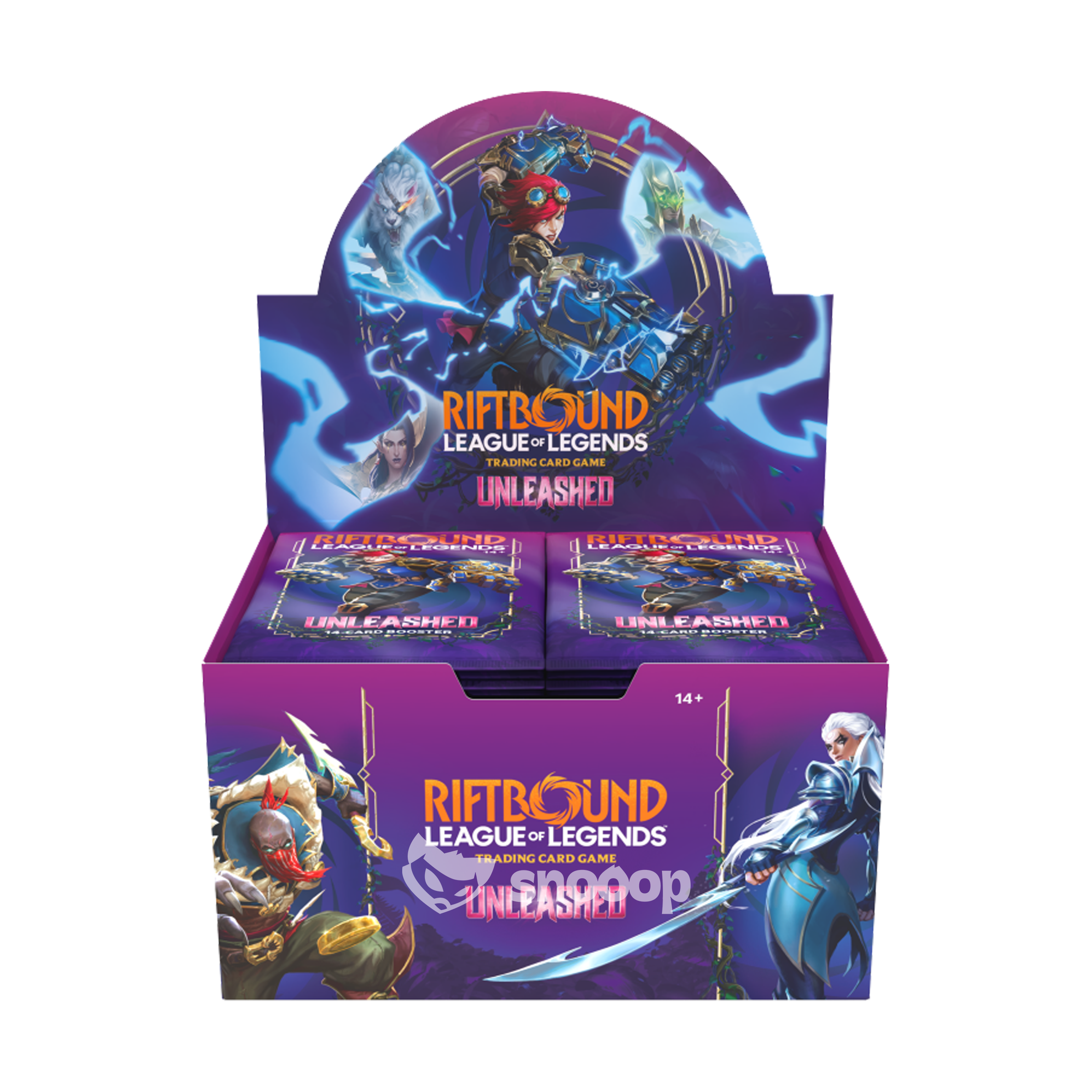 Display (24 Boosters) | Riftbound | Unleashed | 🇬🇧
