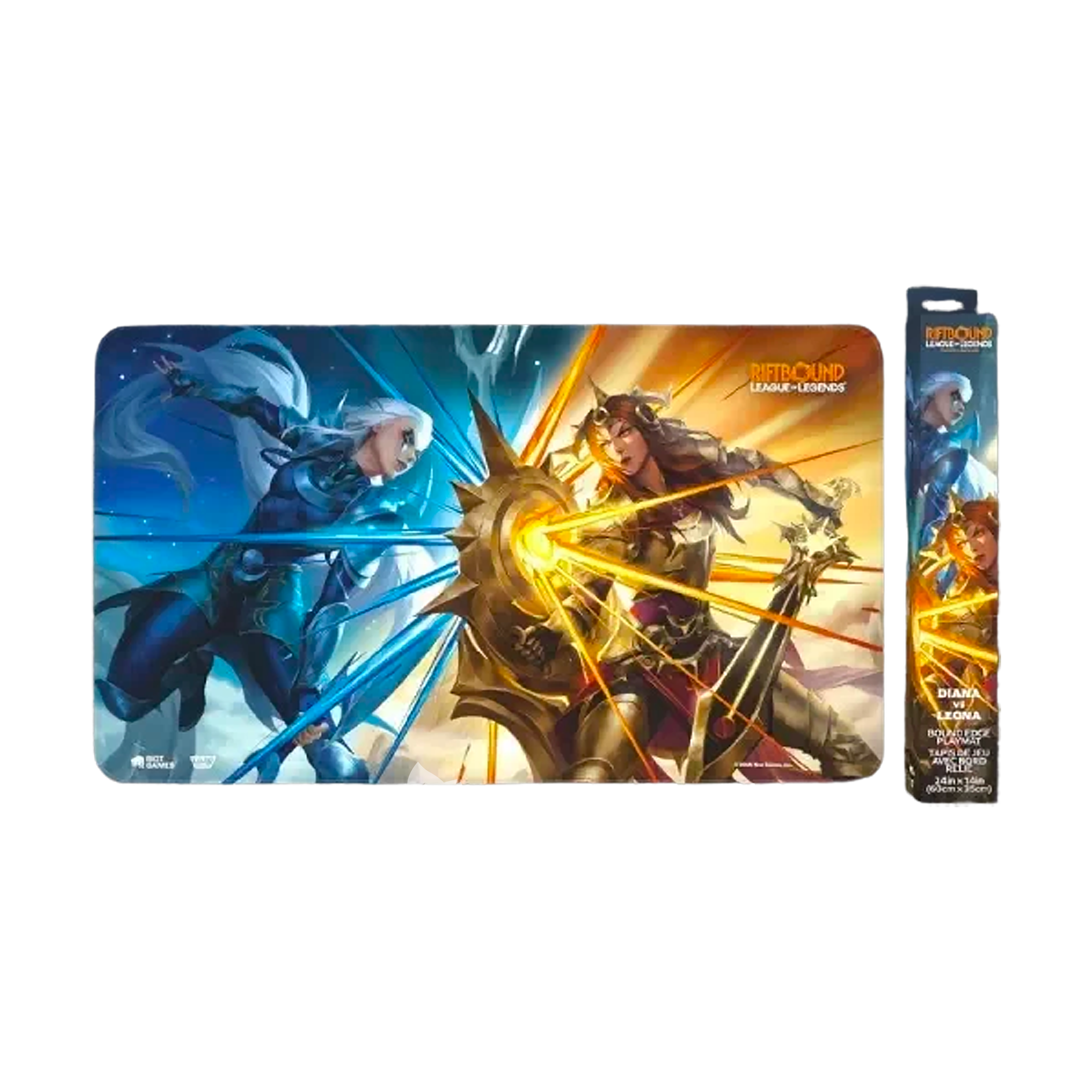 Playmat | Riftbound | Vendetta | Diana vs Leona
