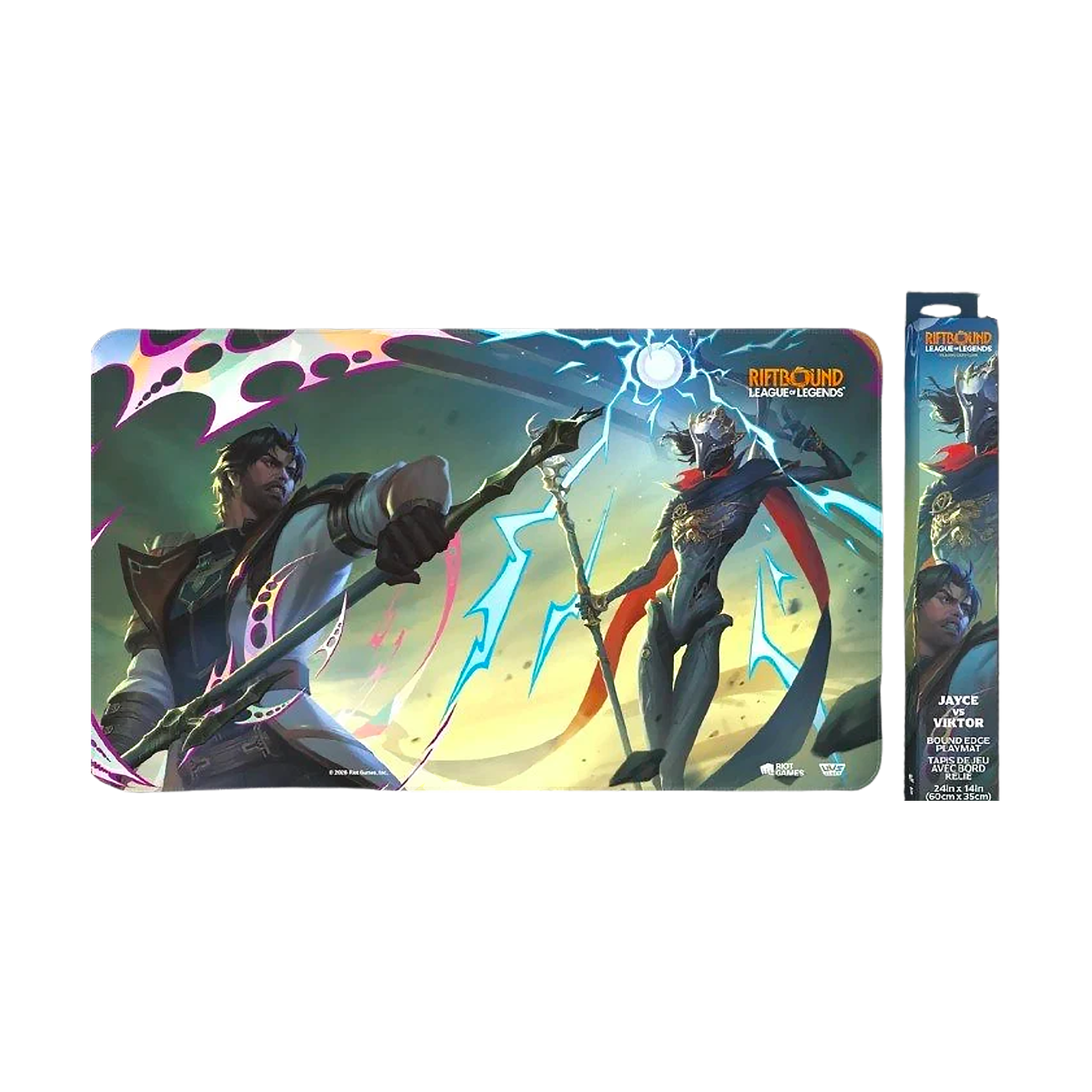 Playmat | Riftbound | Vendetta | Jayce vs Viktor