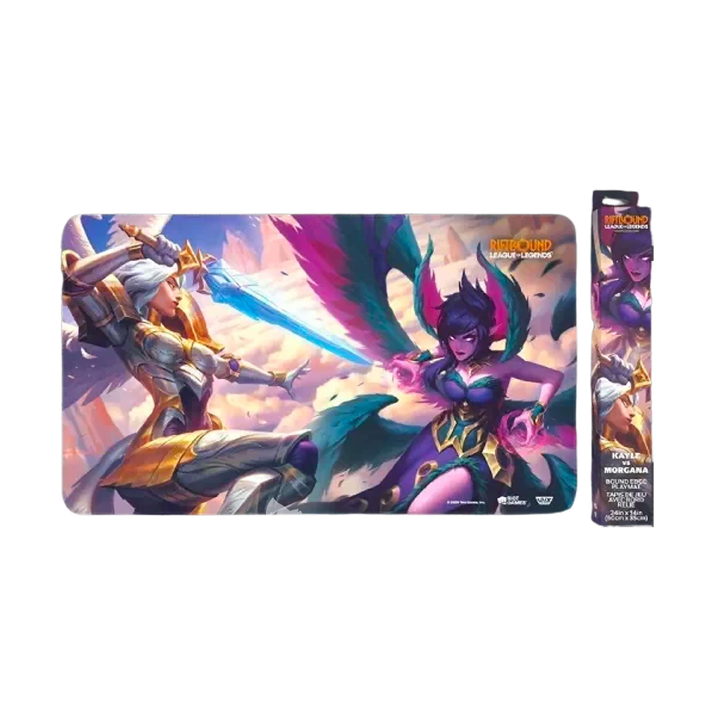 Playmat | Riftbound | Vendetta | Kayle vs Morgana