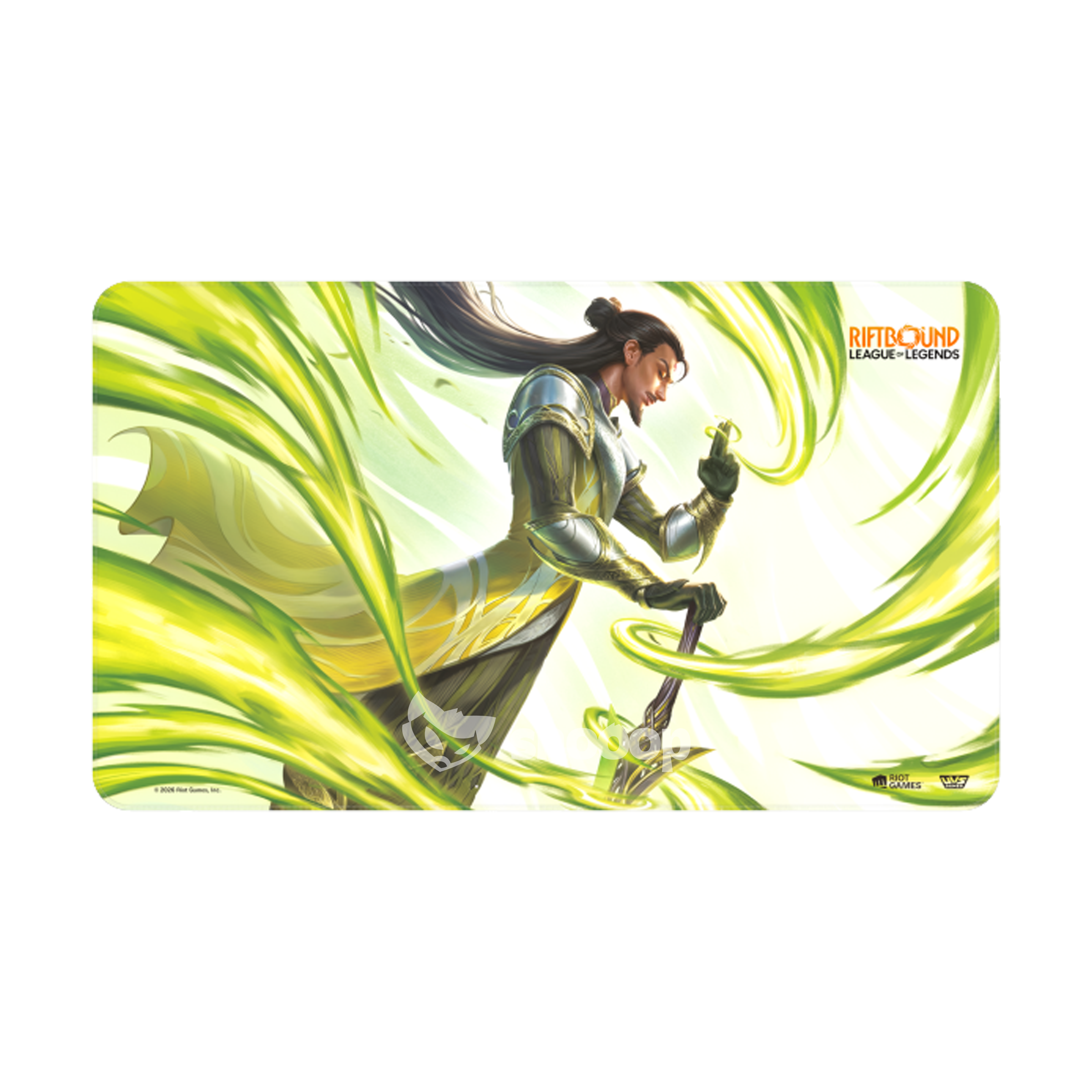 Playmat | Riftbound | Unleashed | Master Yi, Wuju Master
