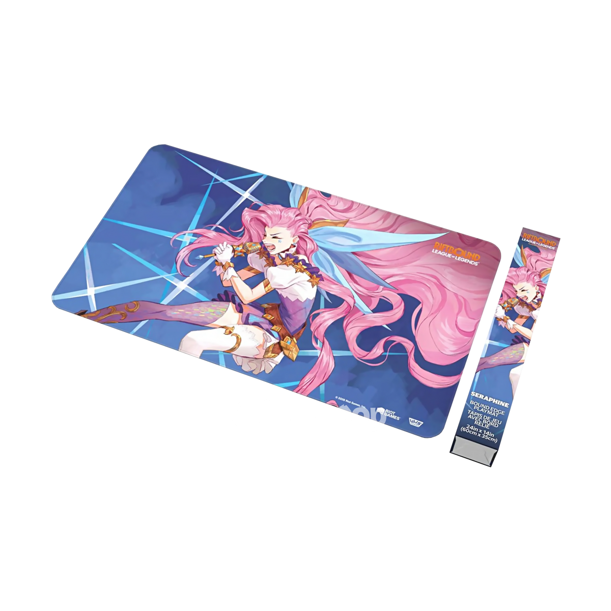 Playmat | Riftbound | Radiance | Seraphine
