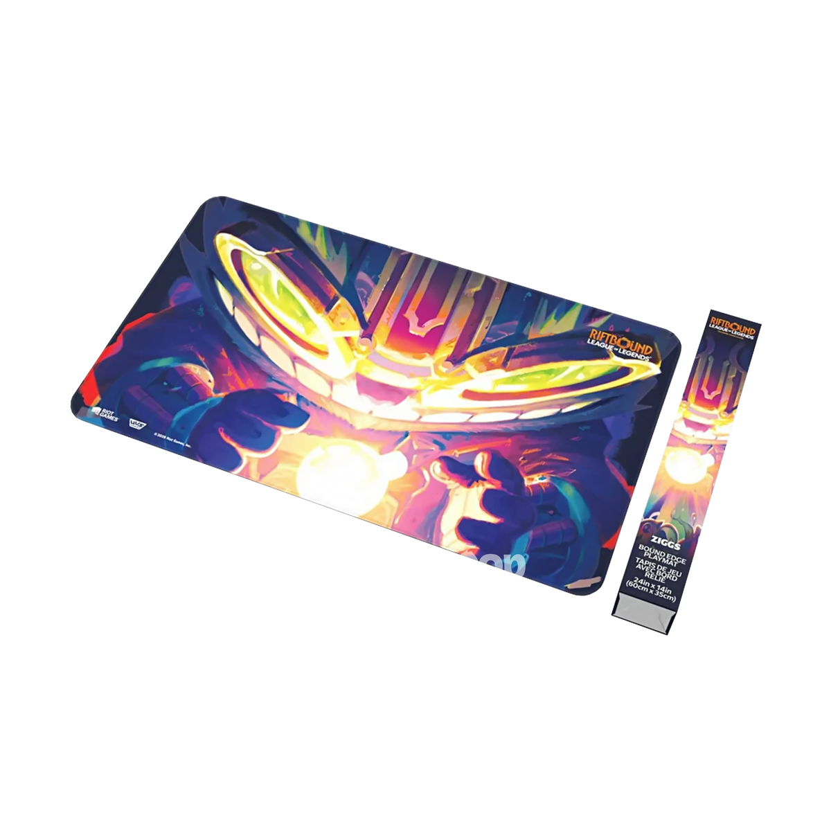 Playmat | Riftbound | Radiance | Ziggs