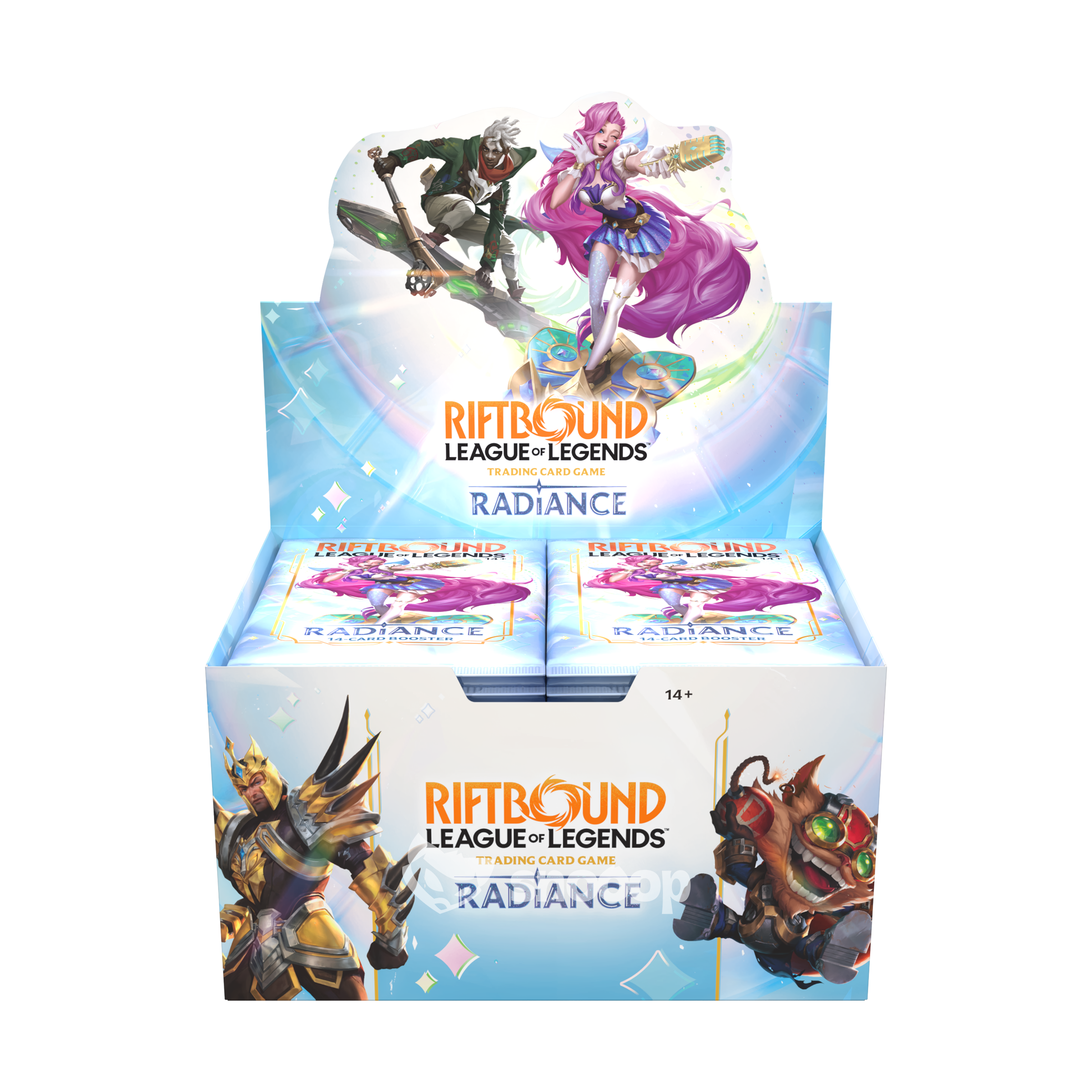 A paraitre Display (24 Boosters) | Riftbound | Radiance | 🇫🇷