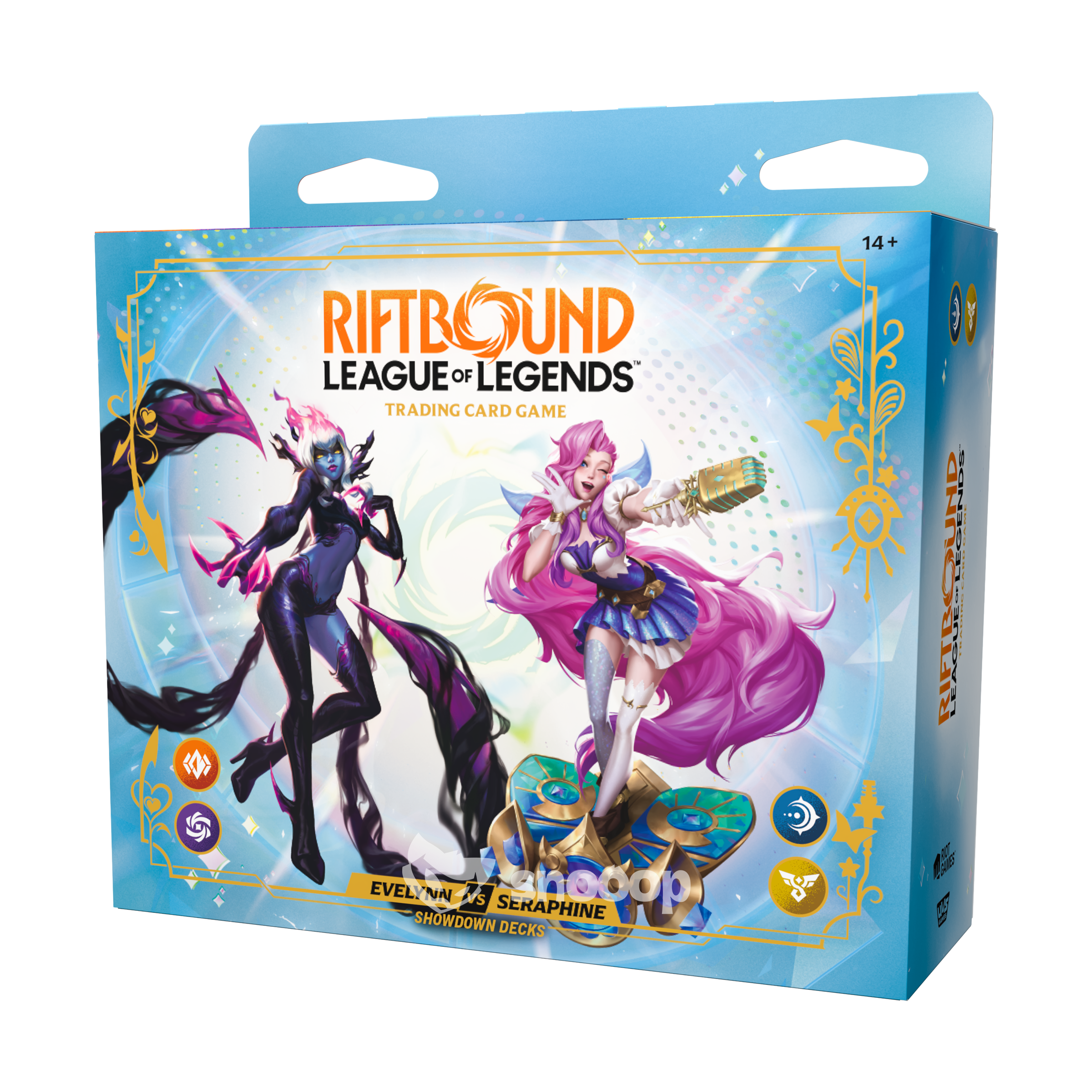 A paraitre Champion Deck Showdown 2 Joueurs | Riftbound | Evelynn VS Séraphine | 🇫🇷