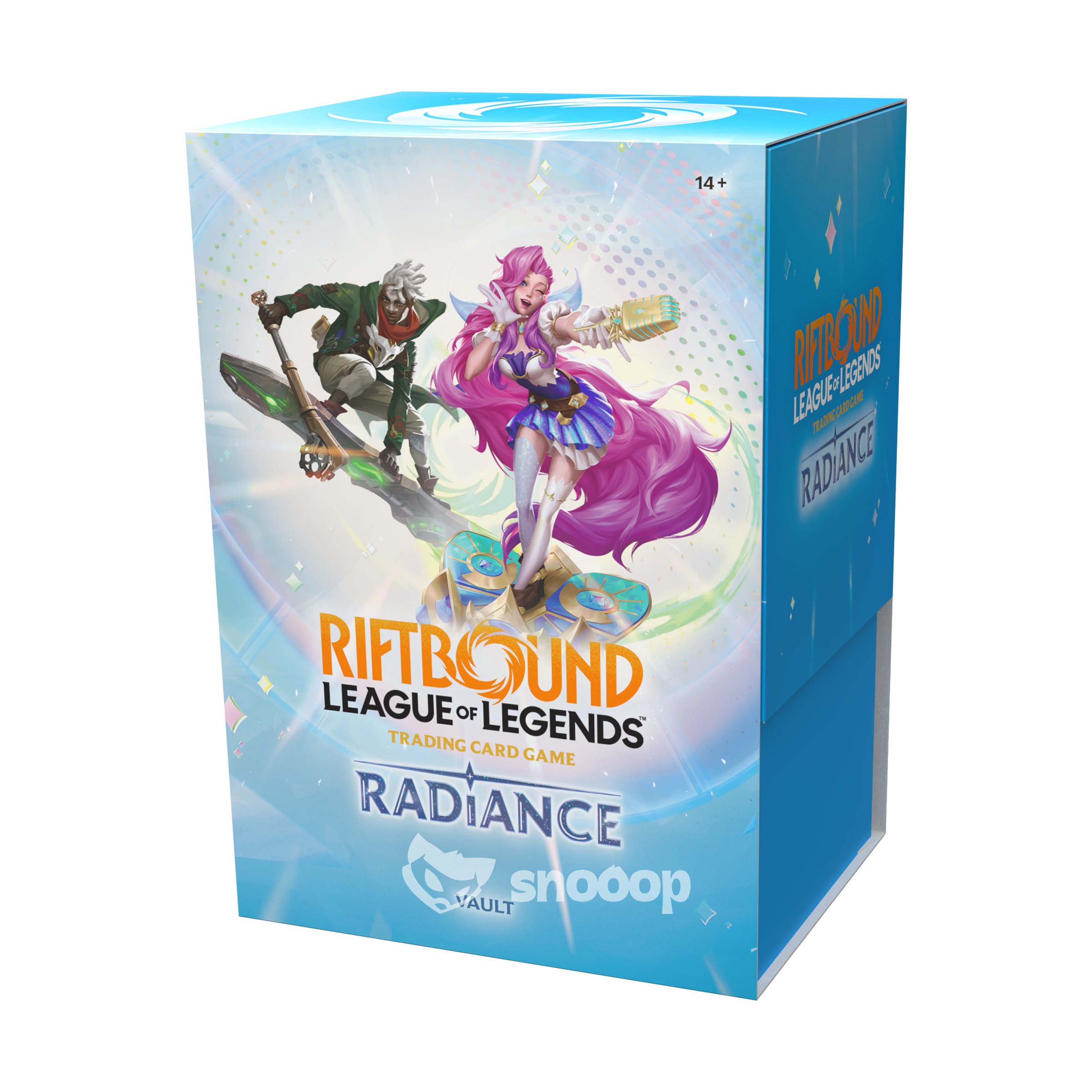 A paraitre Bundle (6 boosters) | Riftbound | Radiance | 🇬🇧