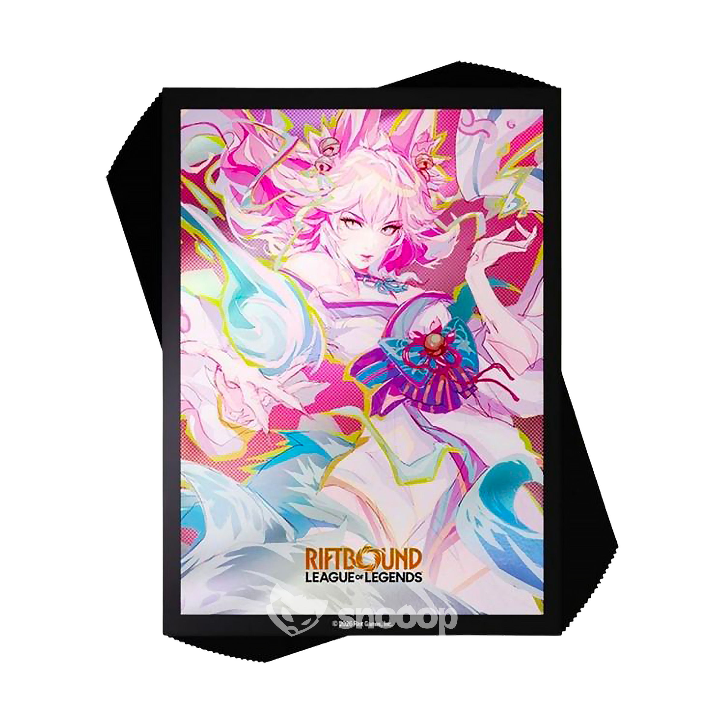 Art Sleeves | Riftbound | Spiritforged | Spirit Blossom Ahri
