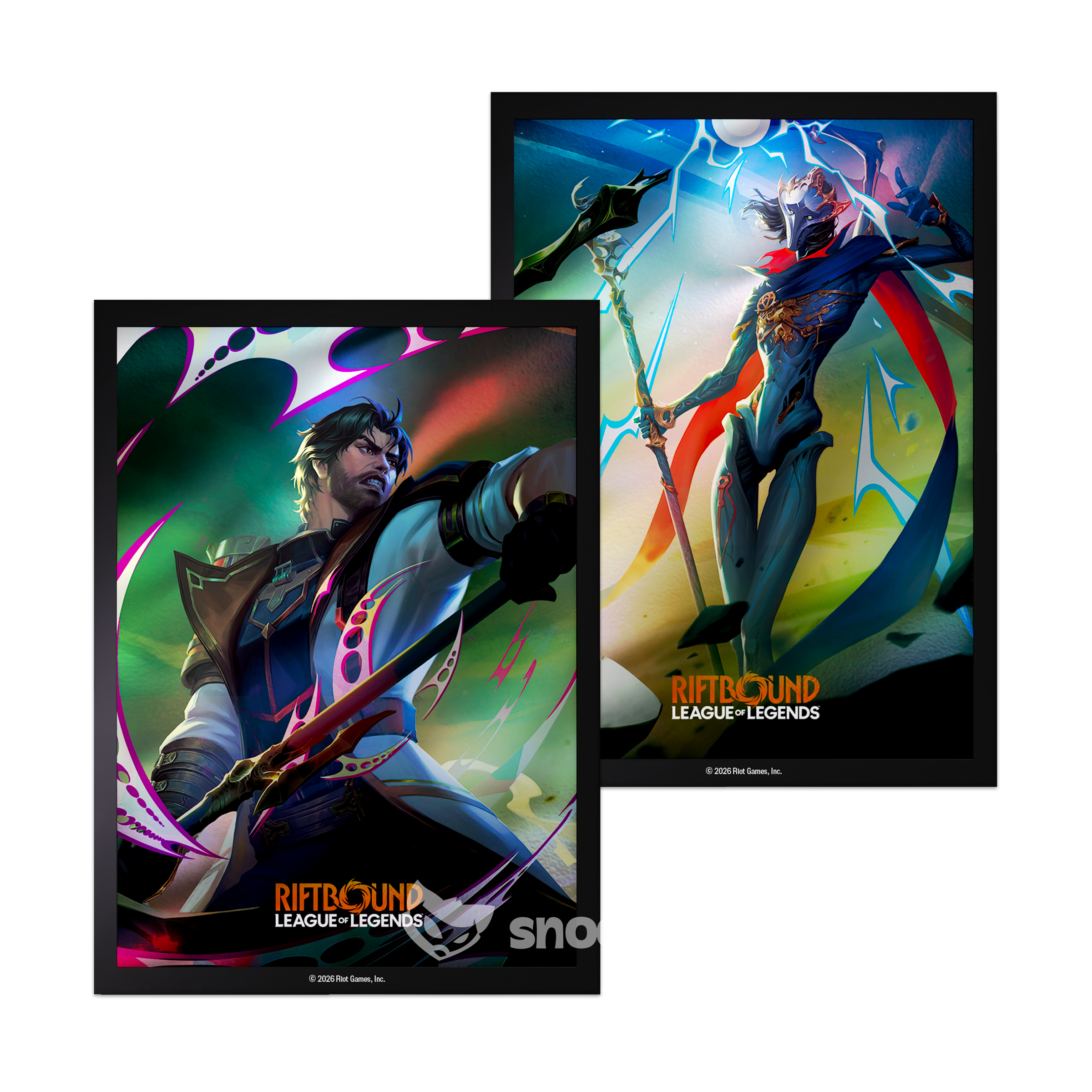Art Sleeves | Riftbound | Vendetta | Jayce vs Viktor