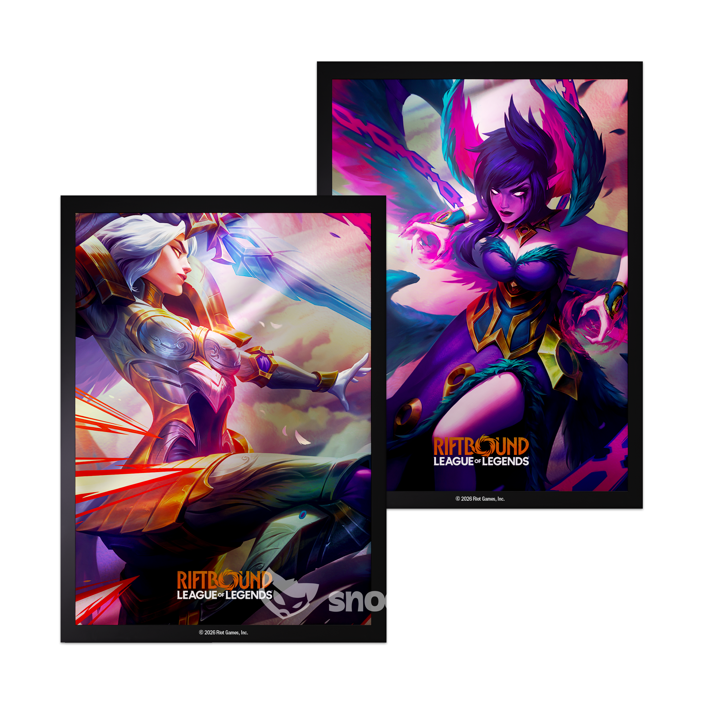 Art Sleeves | Riftbound | Vendetta | Kayle vs Morgana