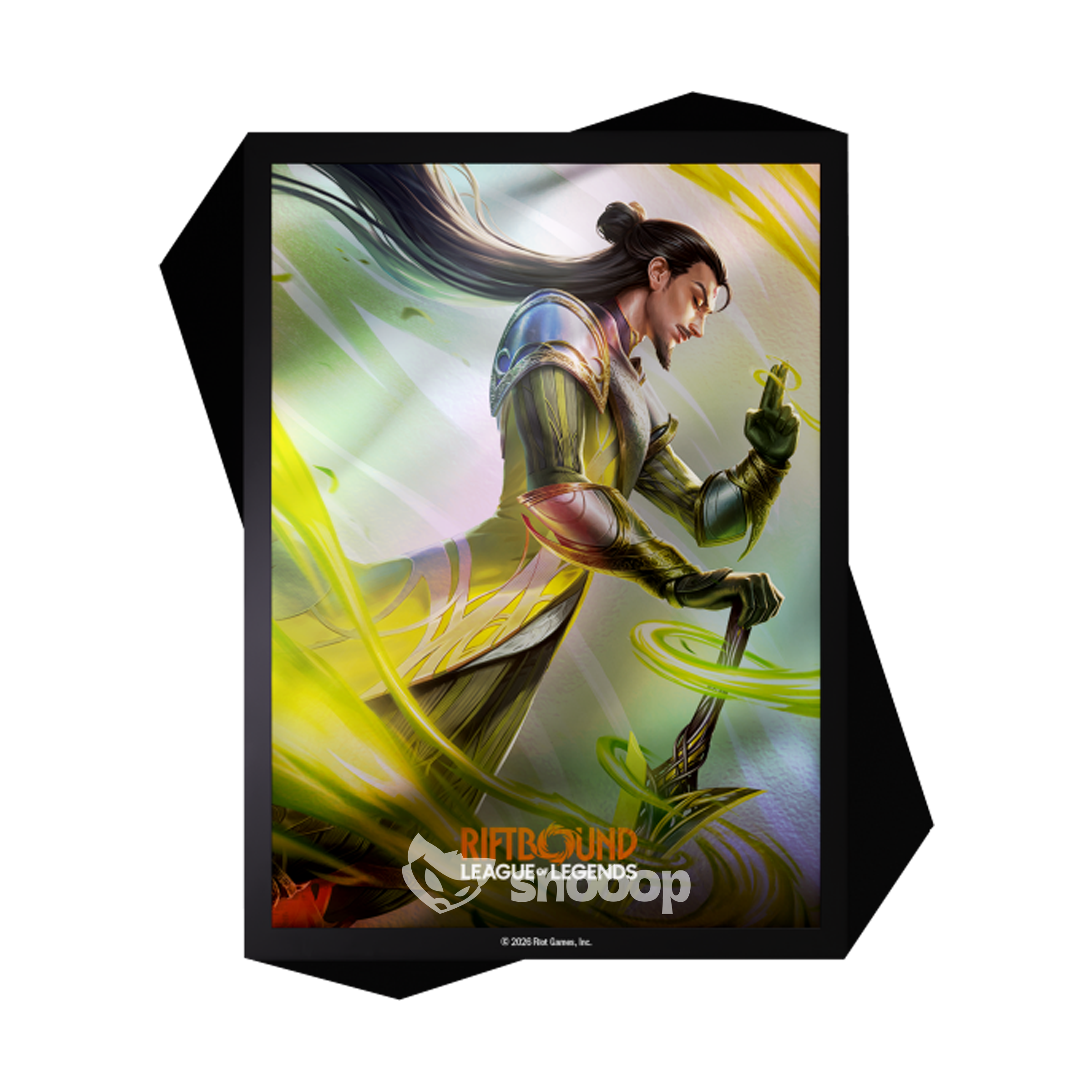 Art Sleeves | Riftbound | Unleashed | Master Yi, Wuju Master