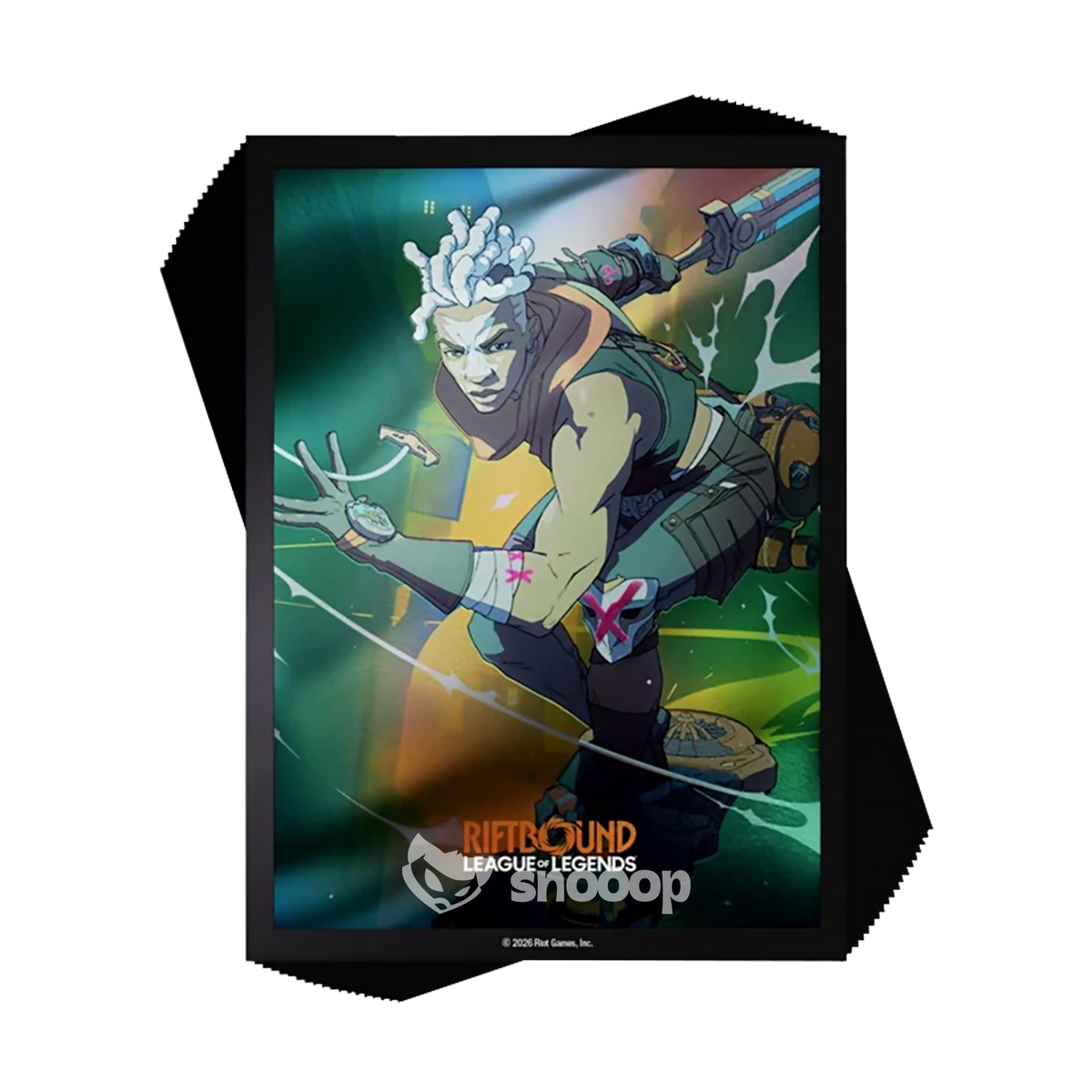 Art Sleeves | Riftbound | Radiance | Ekko