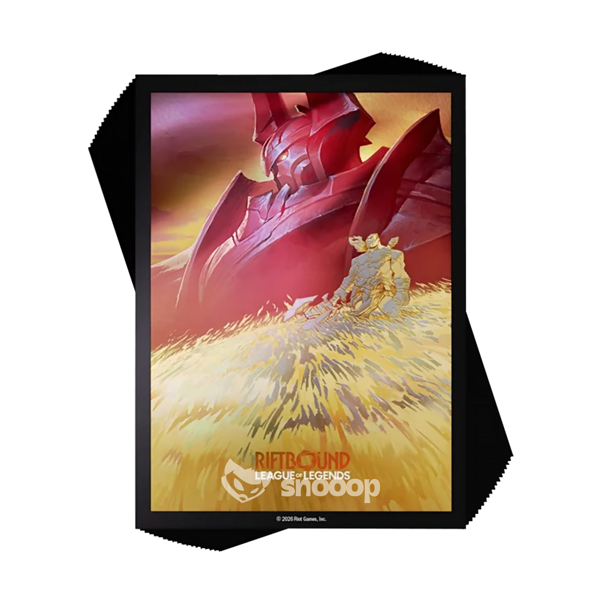 Art Sleeves | Riftbound | Radiance | Mordekaiser
