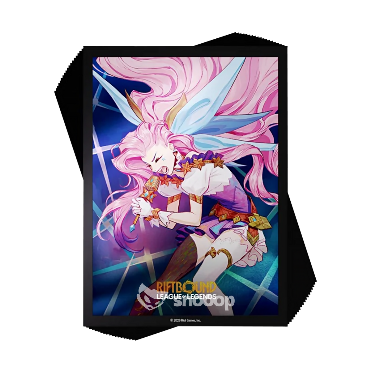 Art Sleeves | Riftbound | Radiance | Seraphine