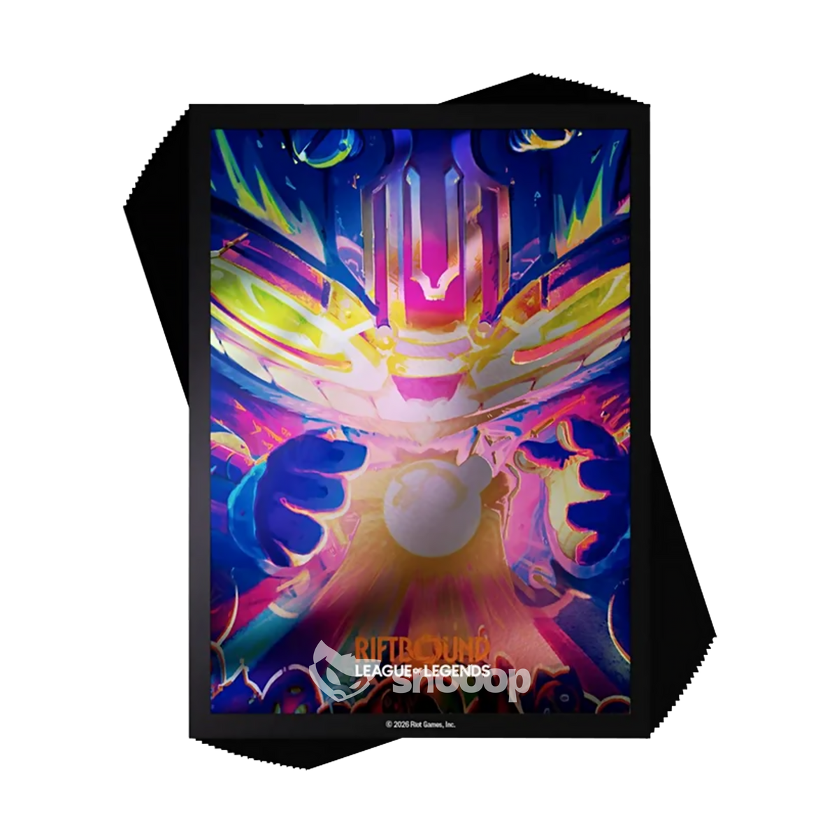 Art Sleeves | Riftbound | Radiance | Ziggs