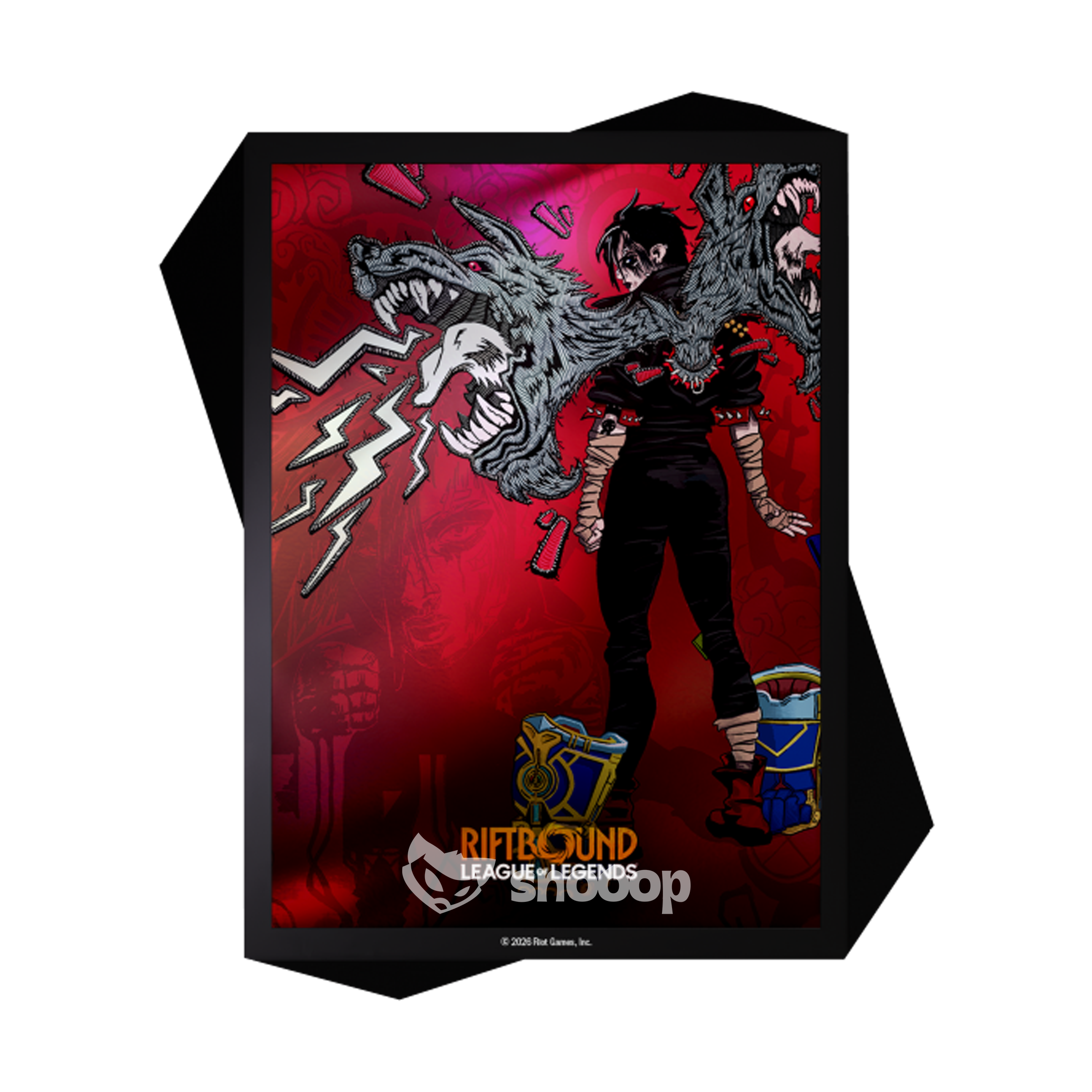 Art Sleeves | Riftbound | Unleashed | Vi, Piltover Enforcer