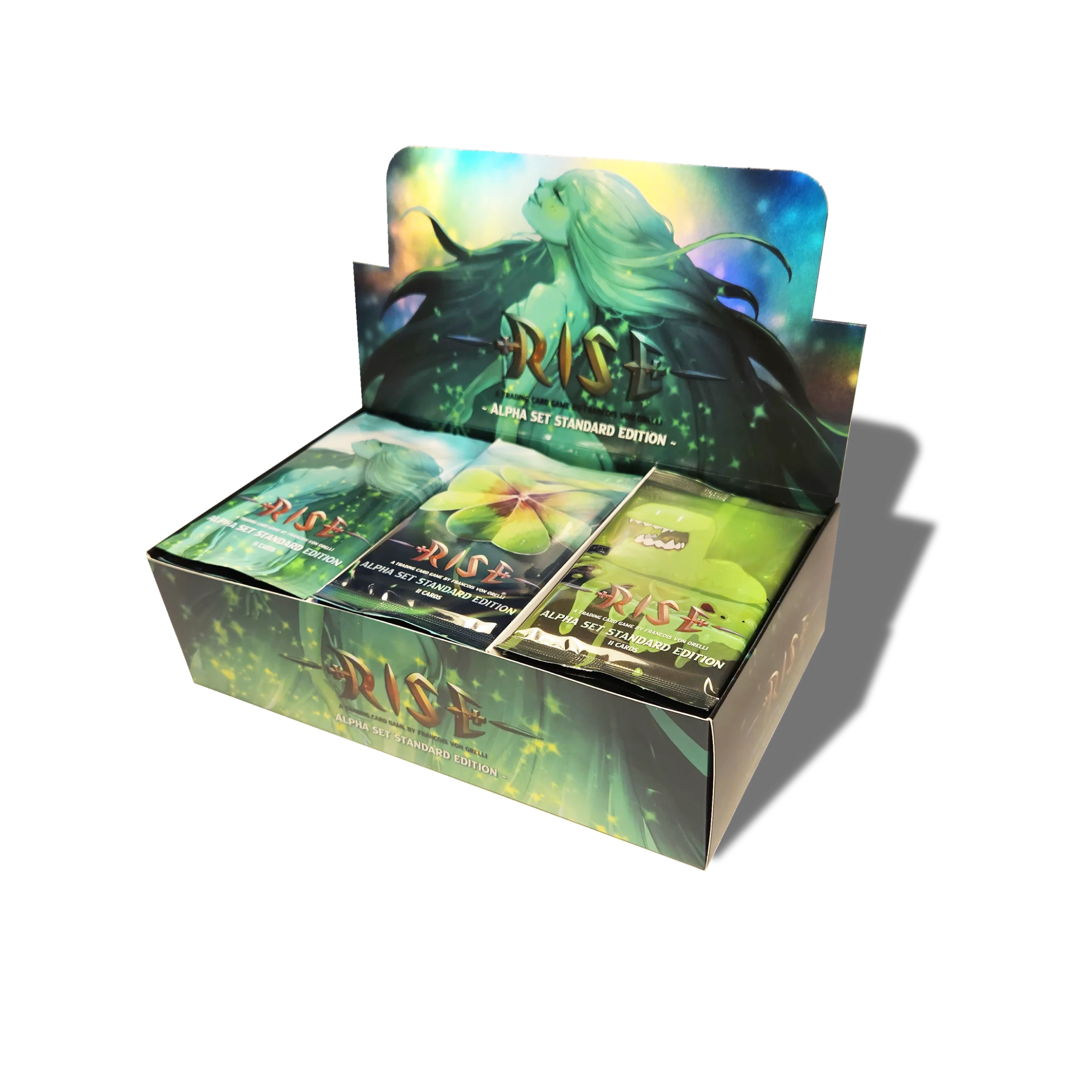 Display (Boîte de 36 boosters) | Rise TCG | Alpha Édition | 🇬🇧