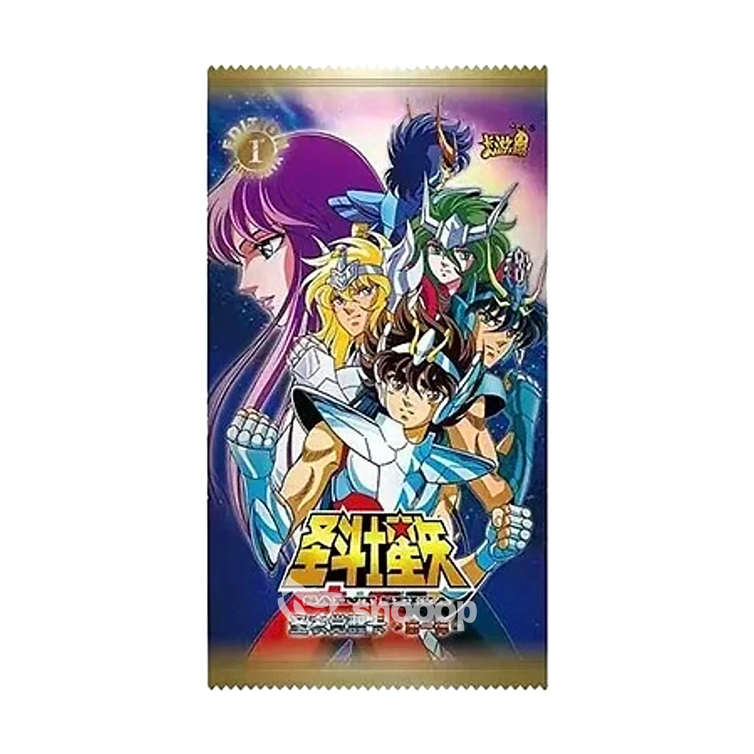 Display (18 boosters) | Kayou 110 | Saint Seiya | Wave 1 | 🇨🇳