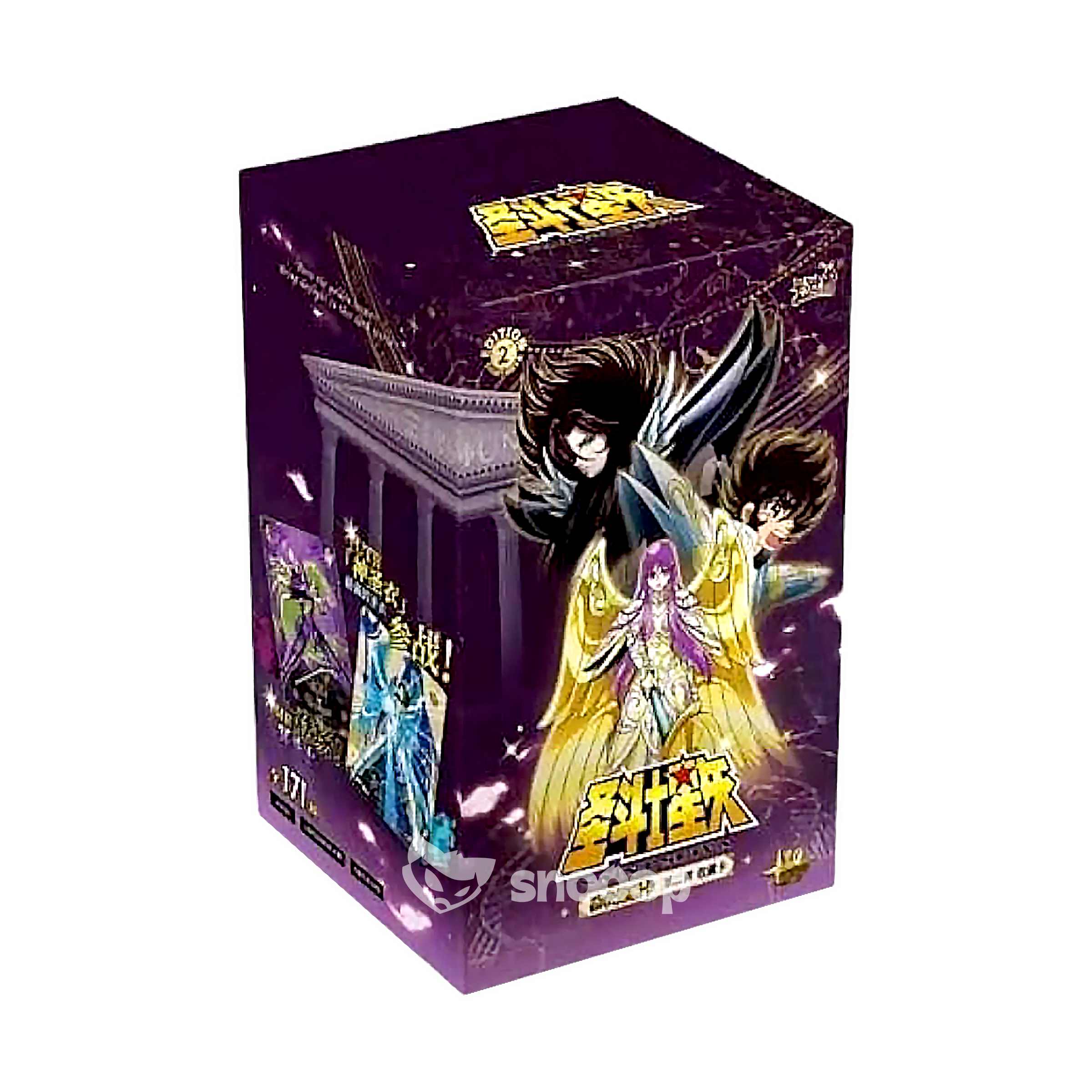 Display (18 boosters) | Kayou 110 | Saint Seiya | Wave 2 | 🇨🇳