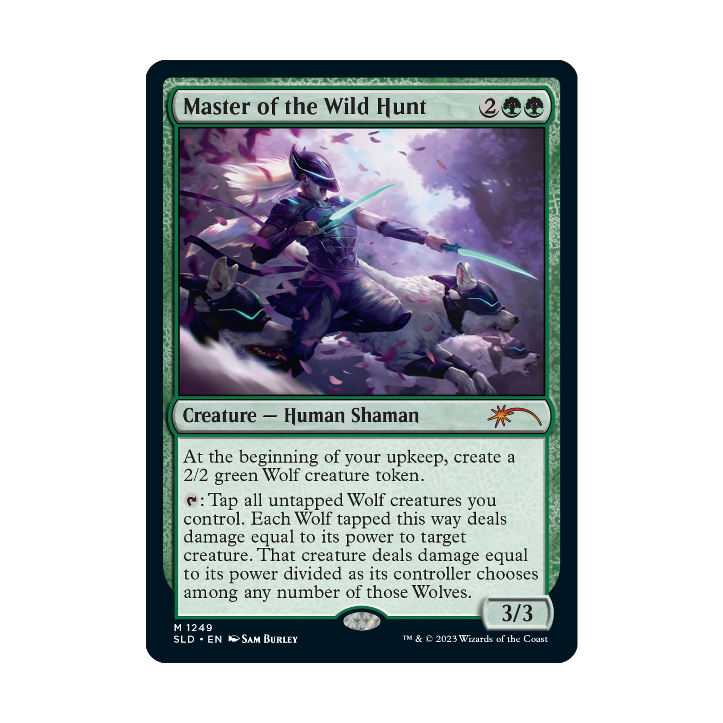 Secret Lair | Magic The Gathering | Winter Superdrop 2023 | Sam Burley | Foil | 🇬🇧