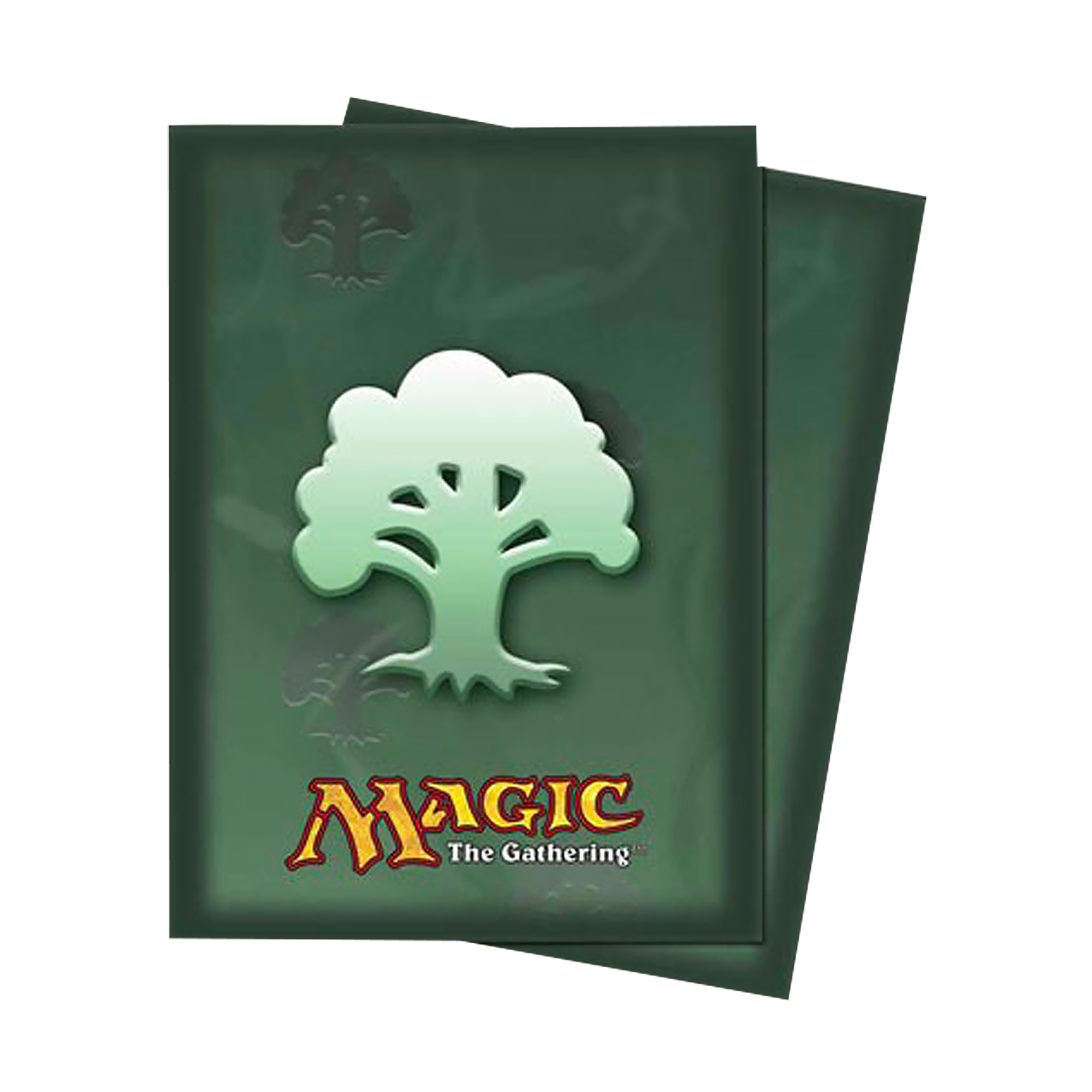 Sleeves | Magic the Gathering | 80 Pièces | Mana Green 2 🎴