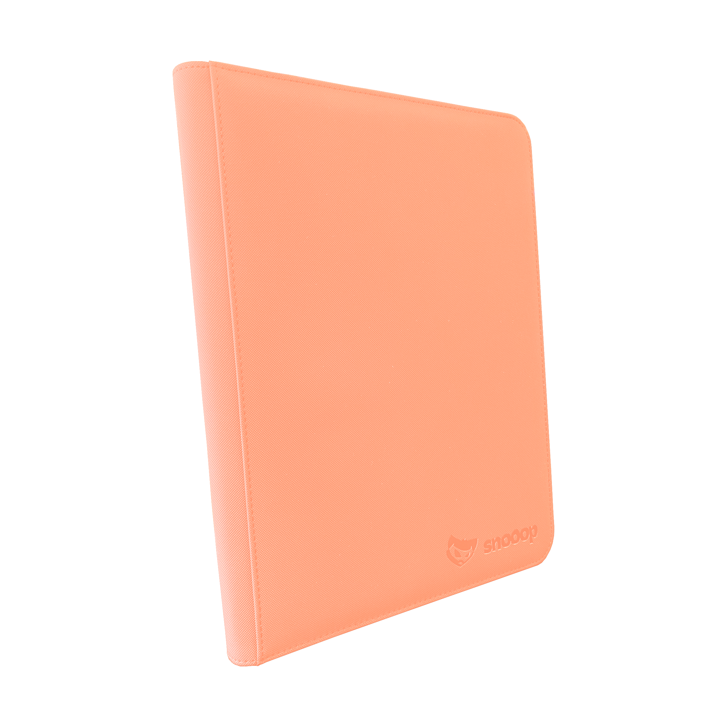 Classeur | Snooop | Zip Binder | 9 Rangements (360 emplacements) | Rose | 🦝