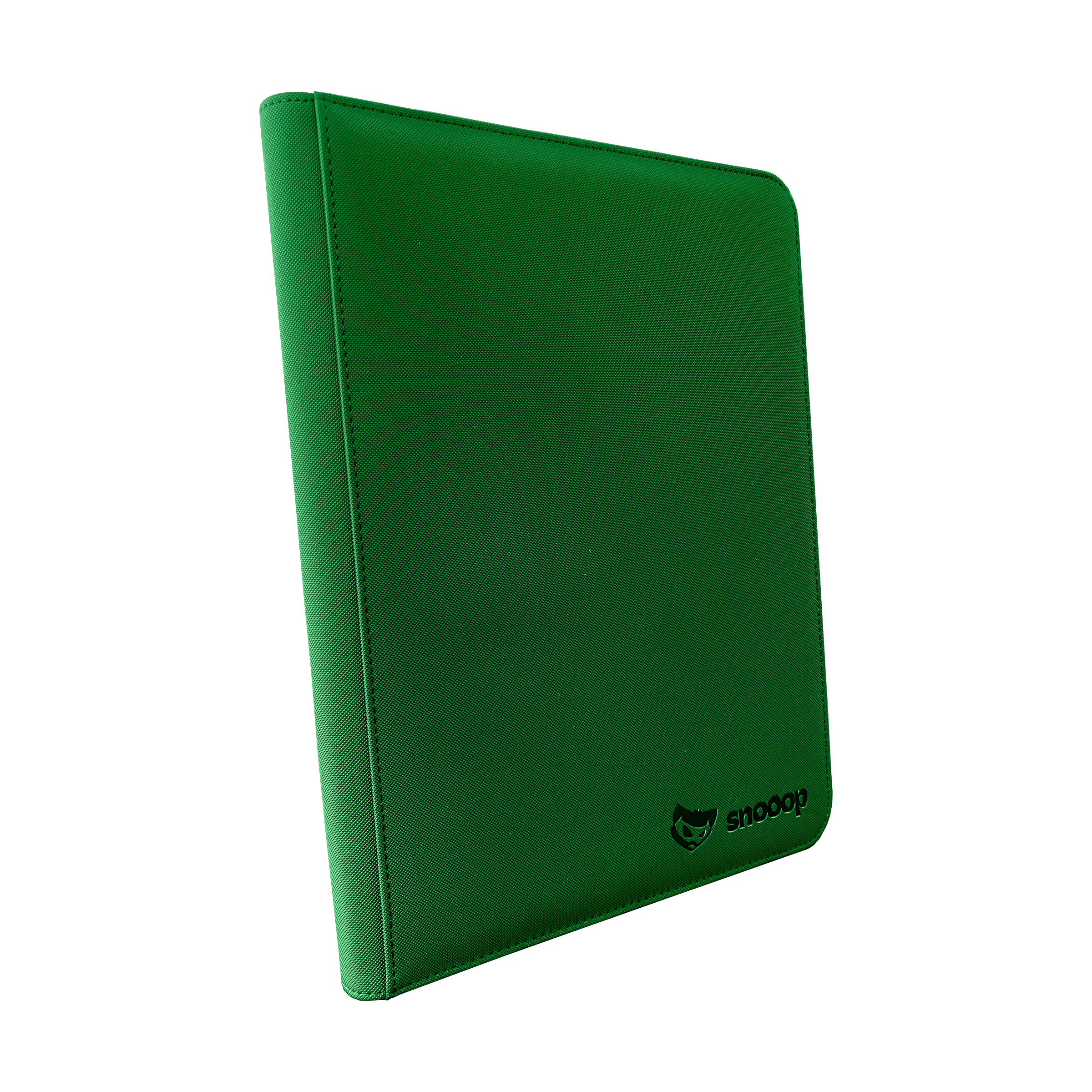 Classeur | Snooop | Zip Binder | 9 Rangements (360 emplacements) | Vert | 🦝
