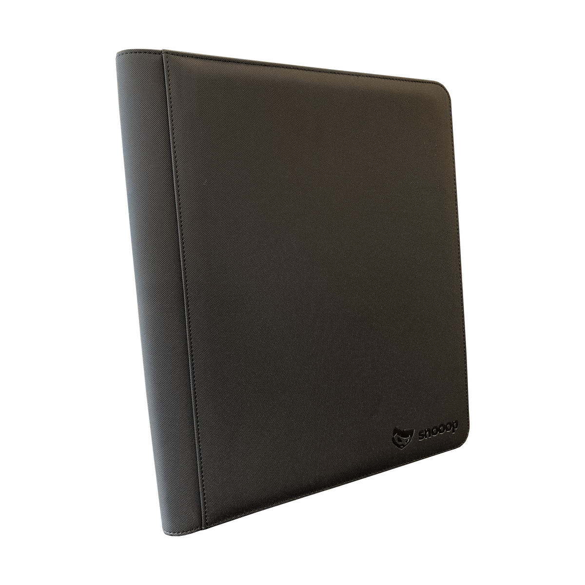 Classeur | Snooop | Zip Toploader Binder | 9 Rangements (252 emplaceme