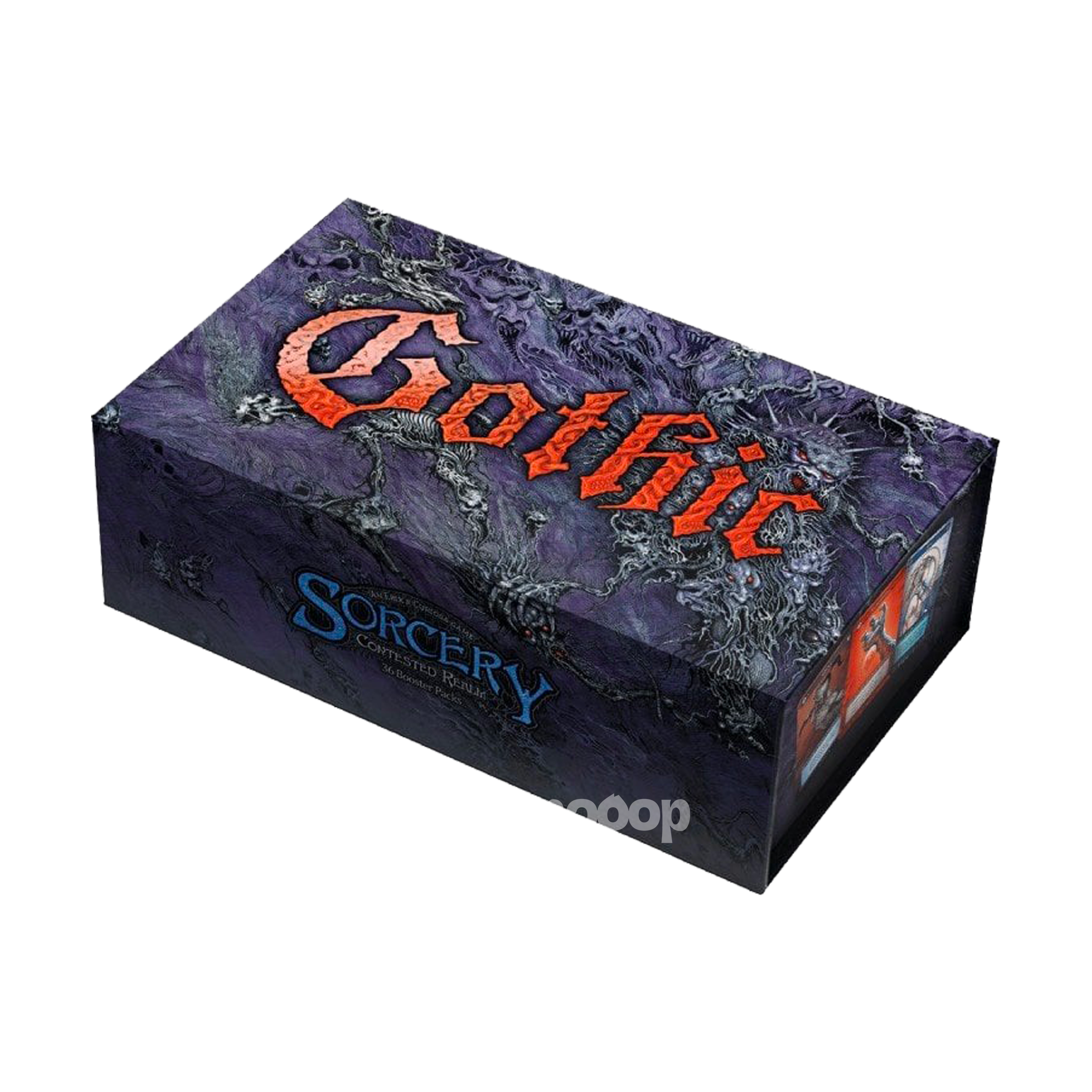 Précommande | Display (Boîte de 36 boosters) | Sorcery Contested Realm | Gothic | 🇬🇧
