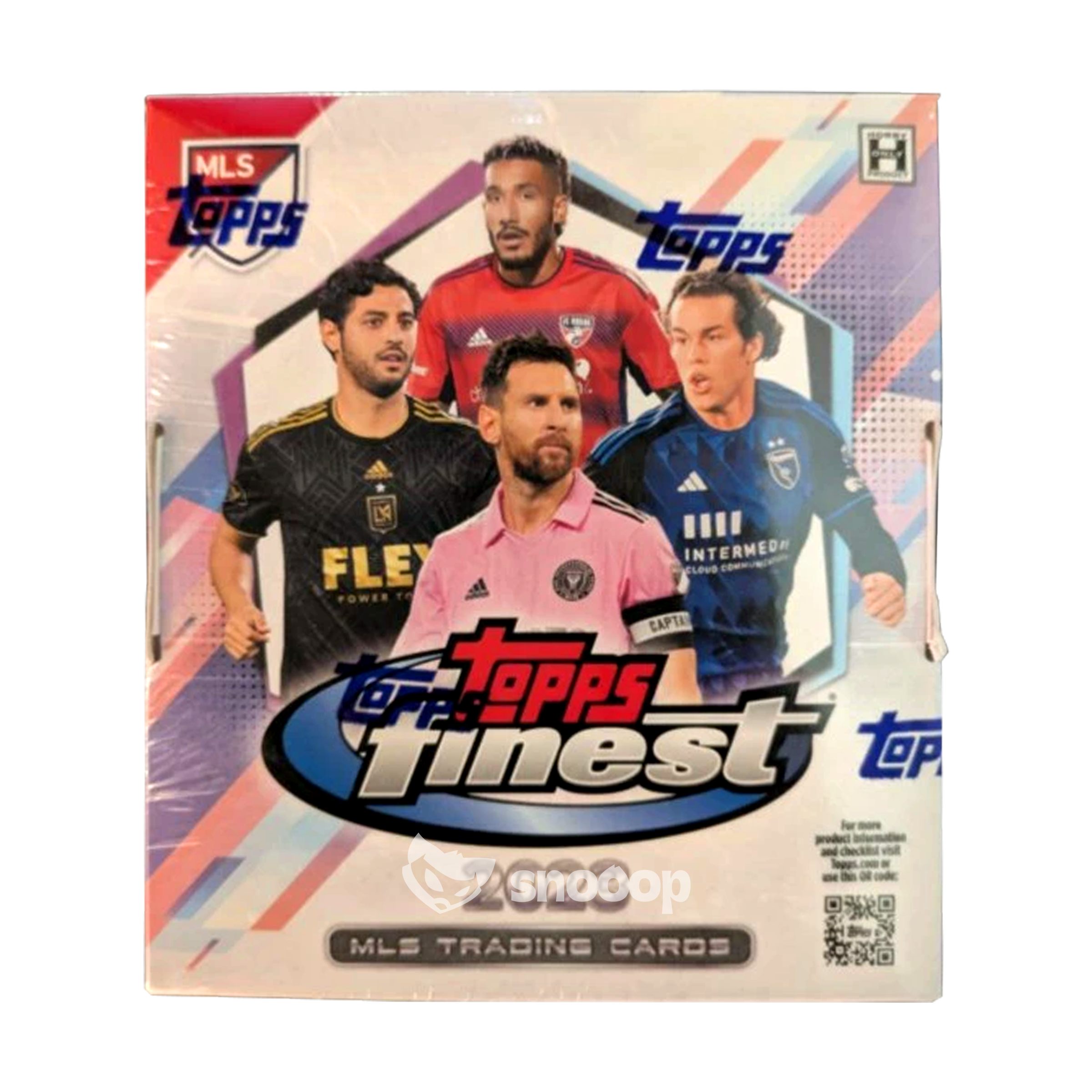 Coffret | Topps | Finest | MLS 2023 | 🇬🇧
