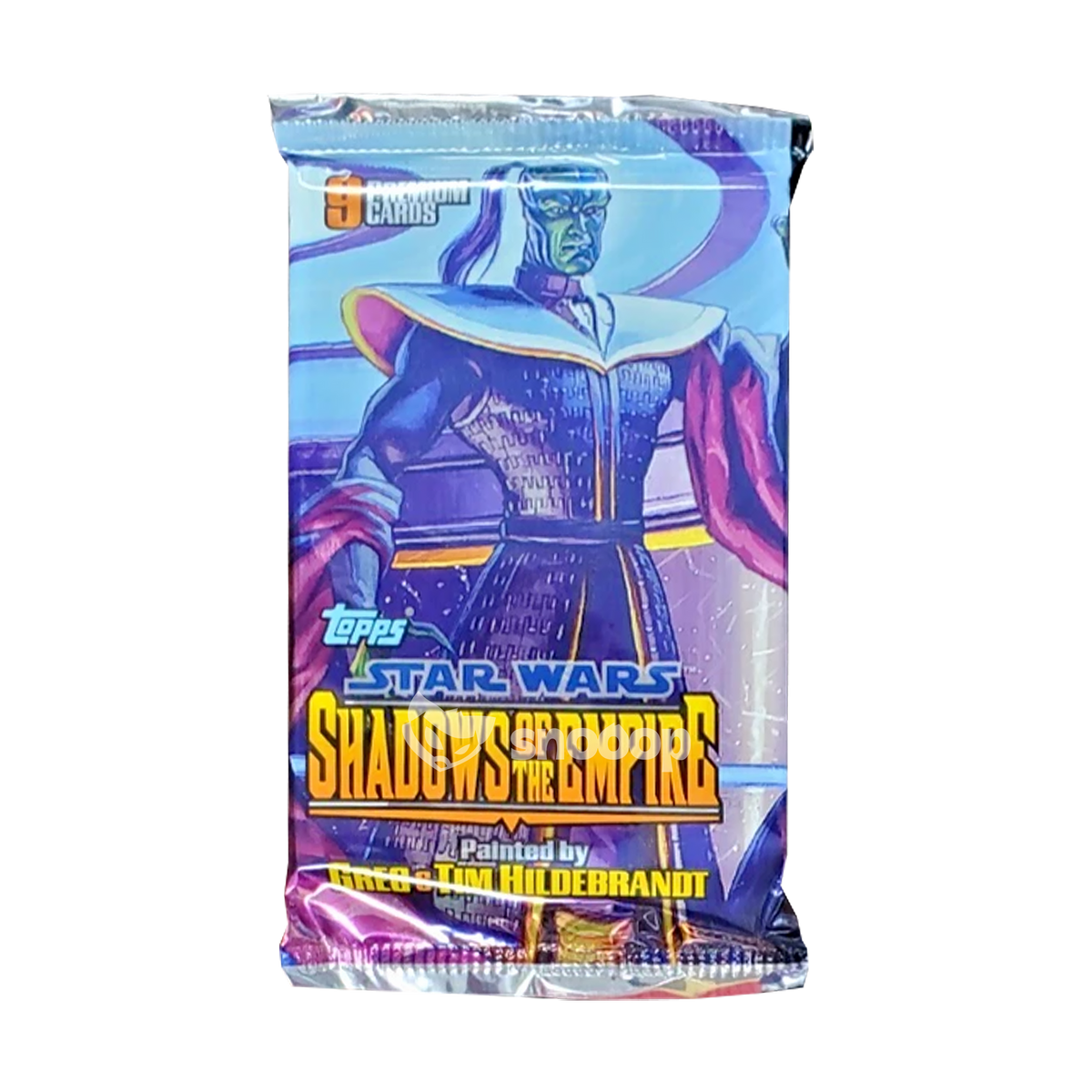 Booster | Topps | Star Wars | Shadows of the Empire | 🇬🇧