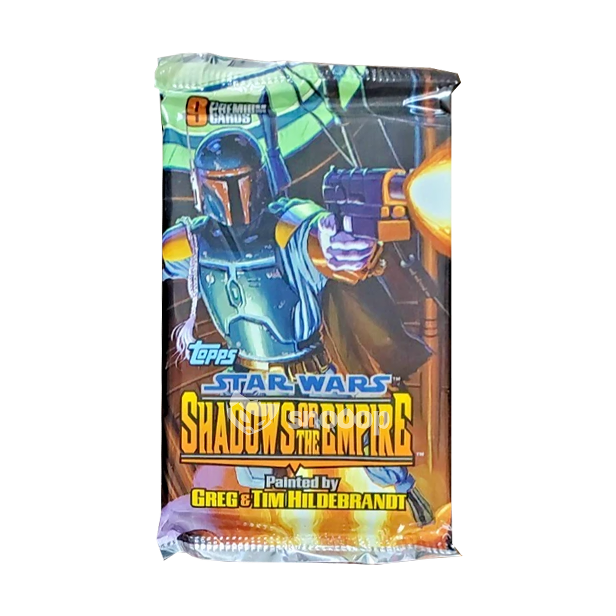 Booster | Topps | Star Wars | Shadows of the Empire | 🇬🇧