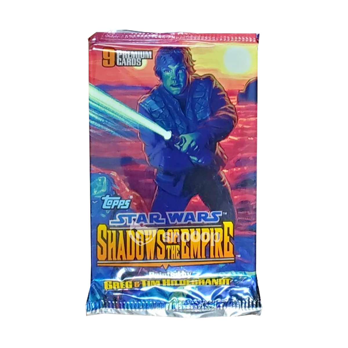 Booster | Topps | Star Wars | Shadows of the Empire | 🇬🇧