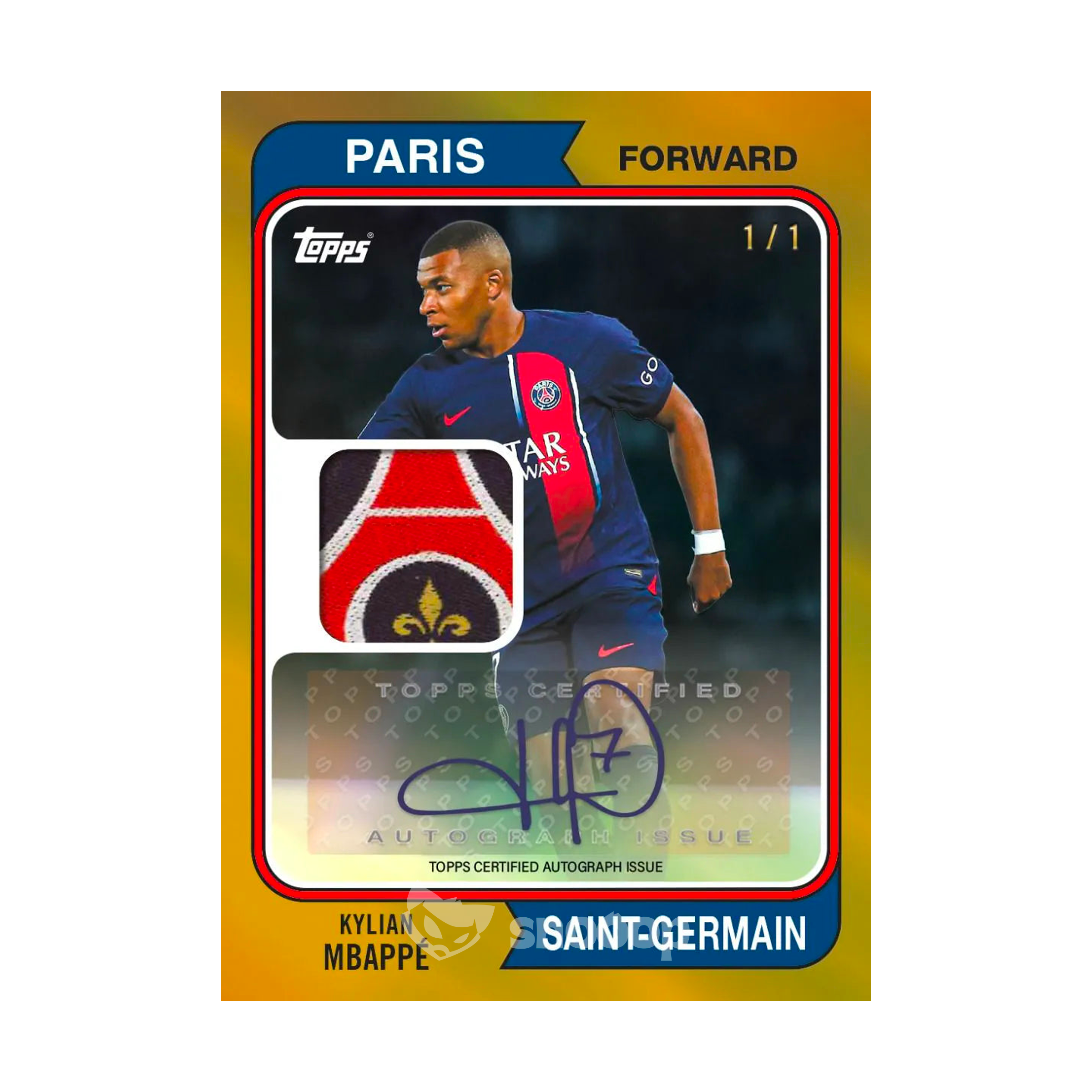 Coffret | Topps | PSG Team | Set 23/24 | 🇬🇧