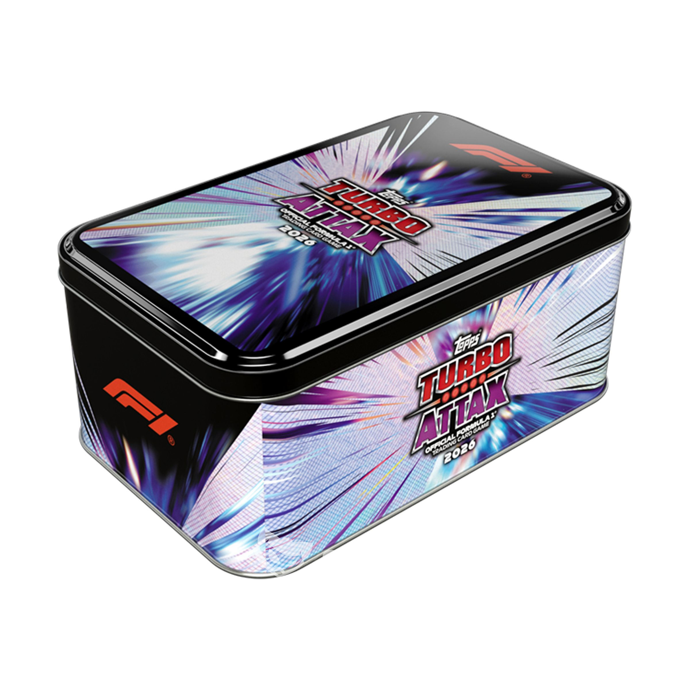 Coffret | Topps | Super Tin | F1 Turbo Attax 26/27 | 🇬🇧
